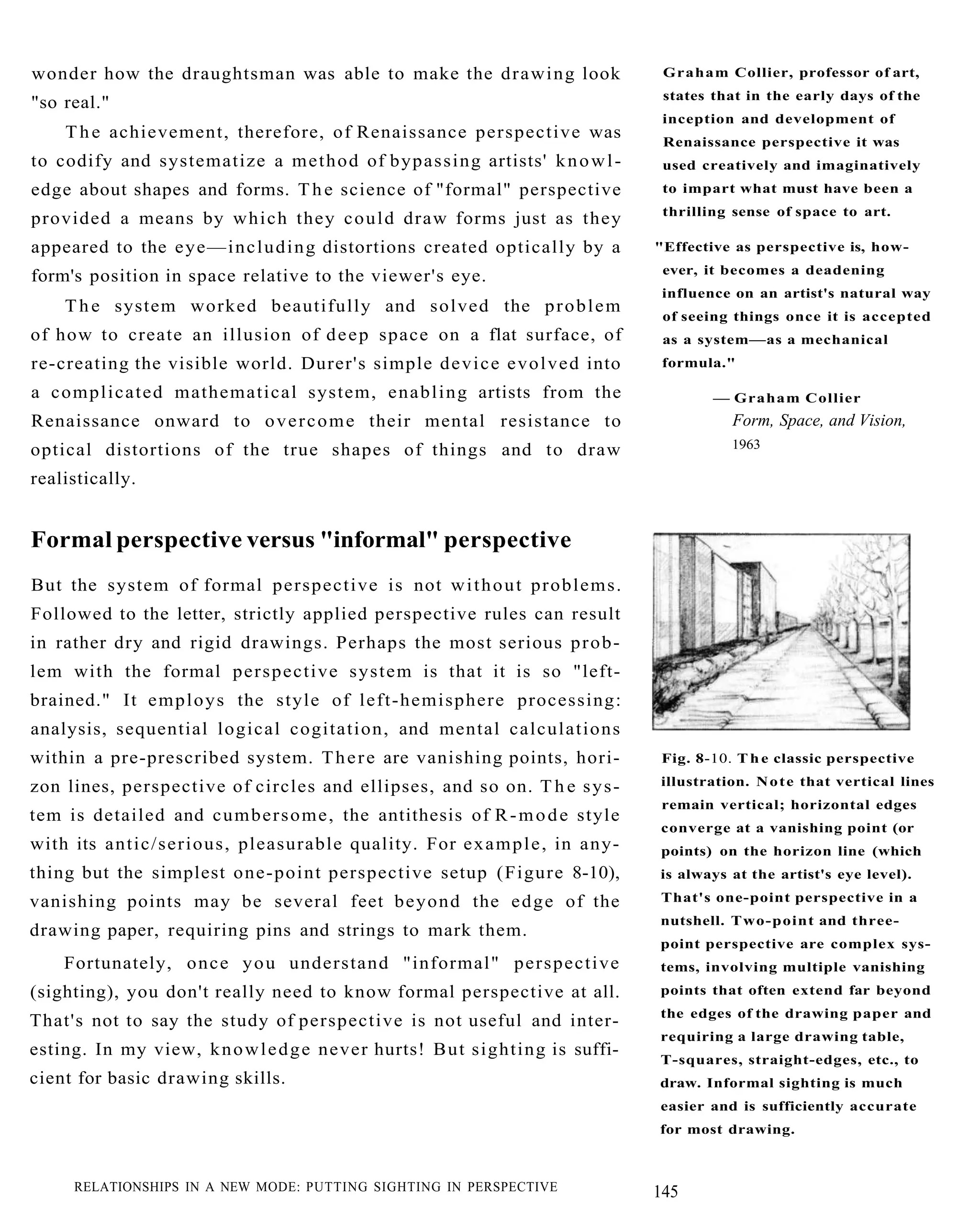 The New Drawing On The Right Side Of The Brain