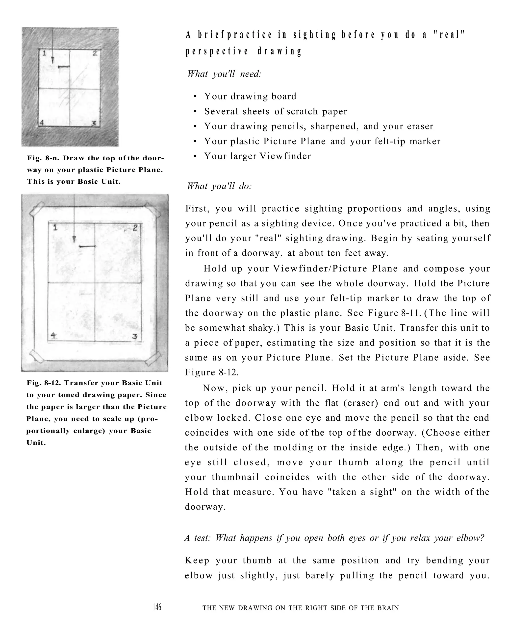 The New Drawing On The Right Side Of The Brain
