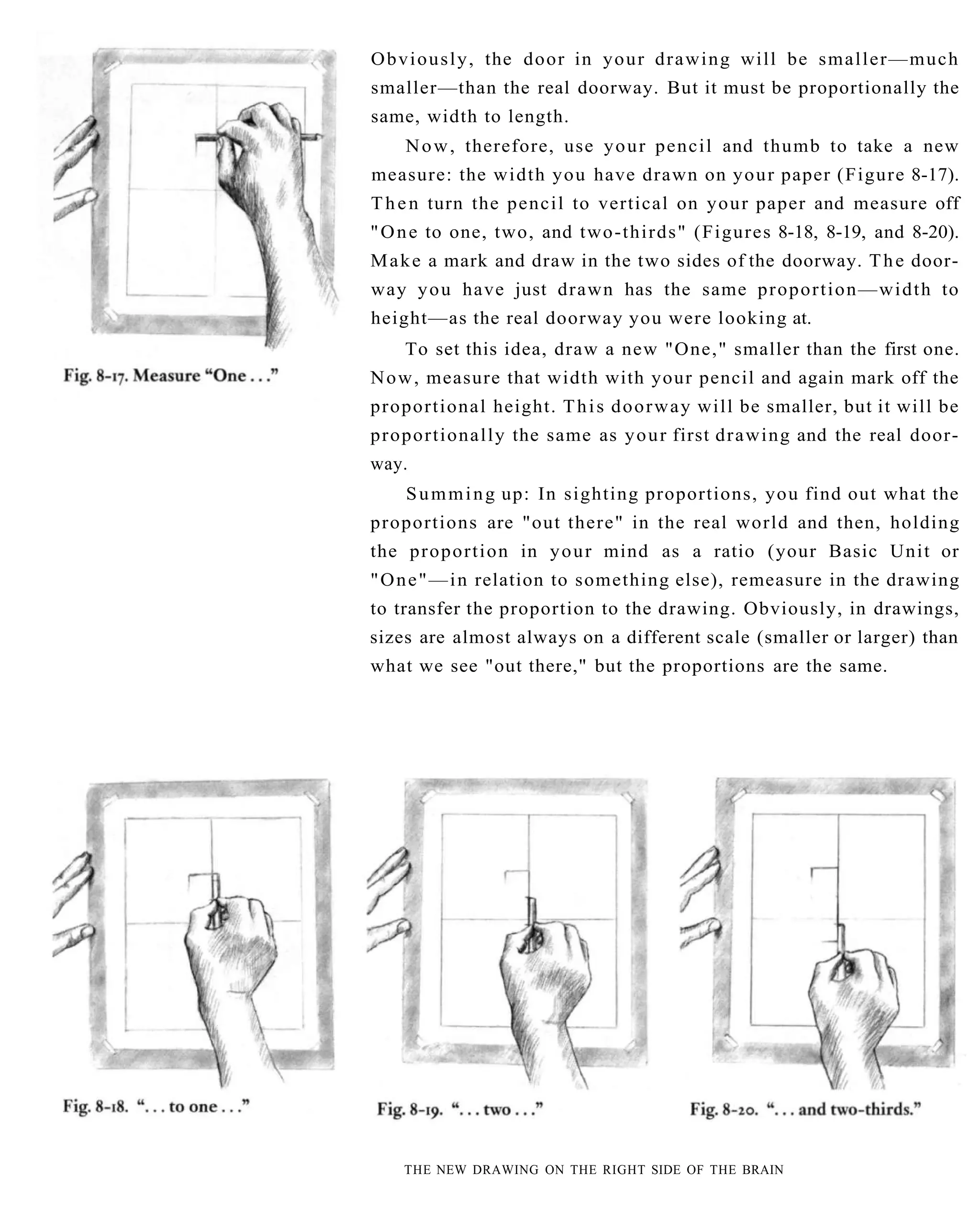 The New Drawing On The Right Side Of The Brain