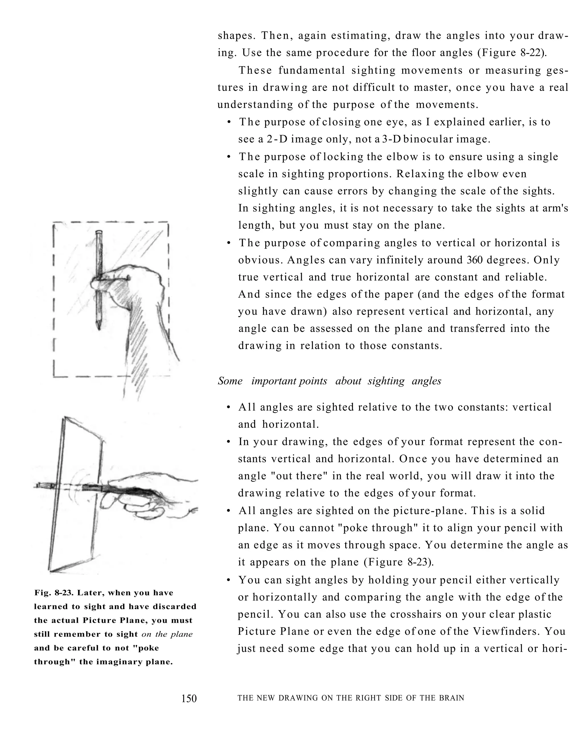 The New Drawing On The Right Side Of The Brain