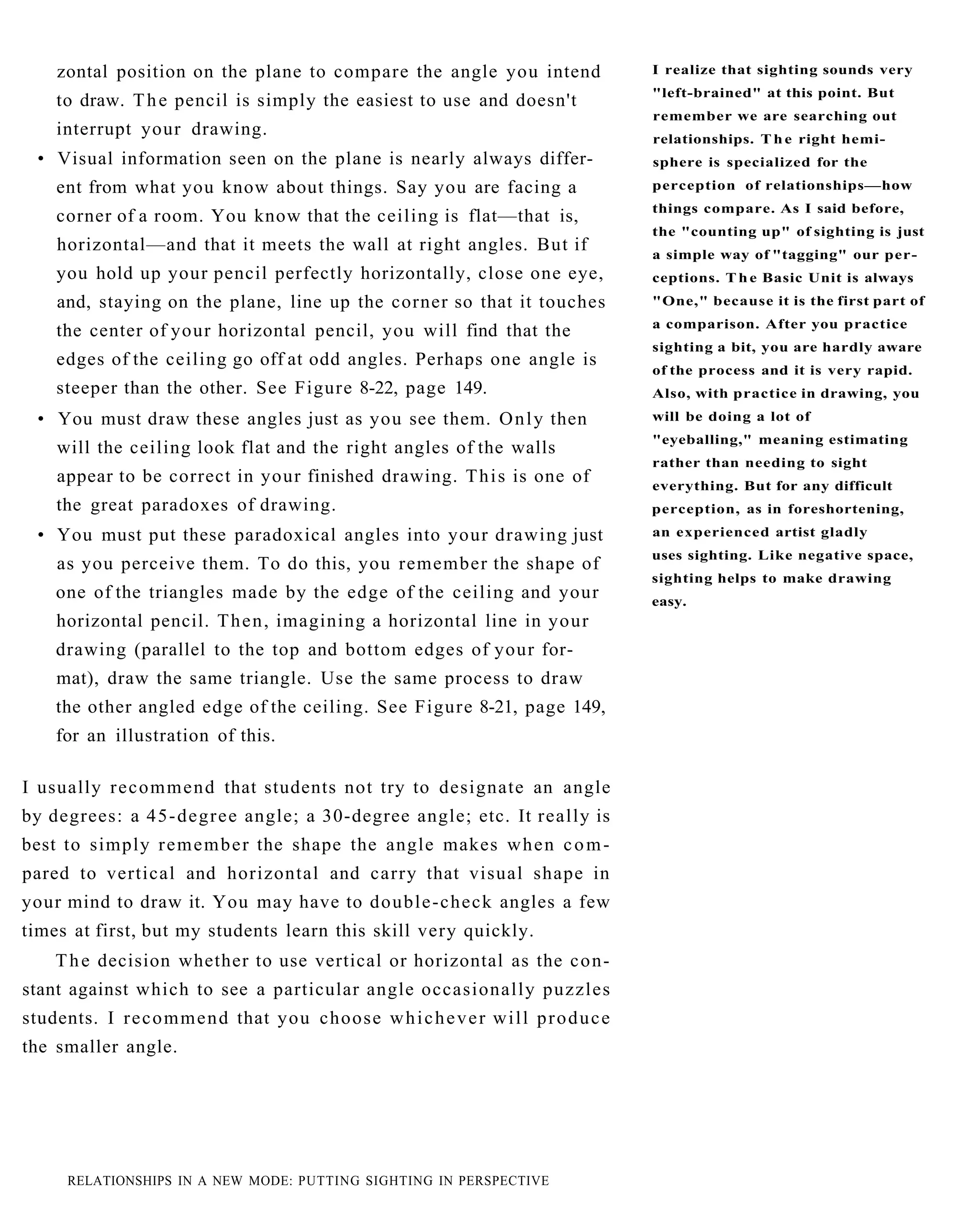 The New Drawing On The Right Side Of The Brain