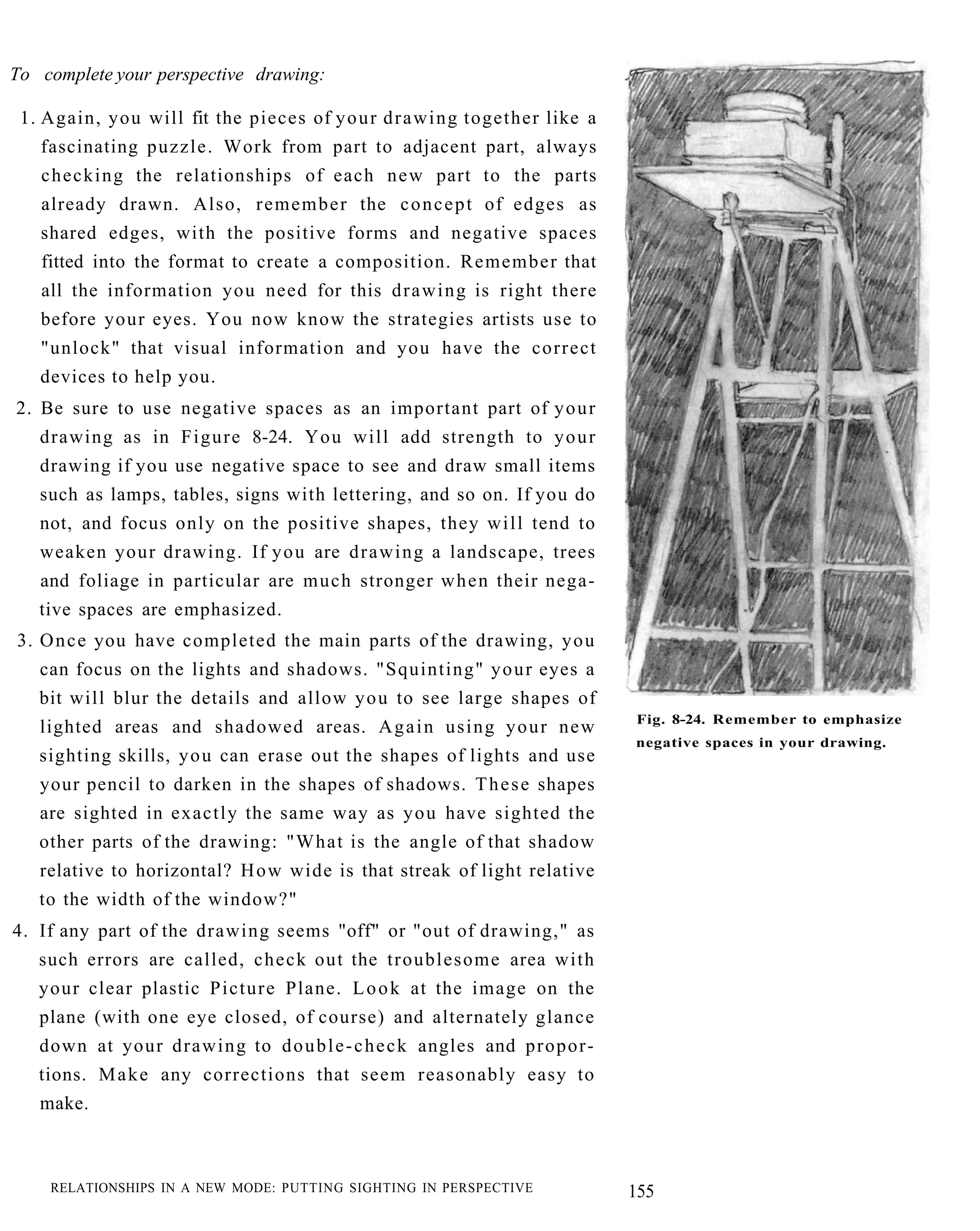 The New Drawing On The Right Side Of The Brain