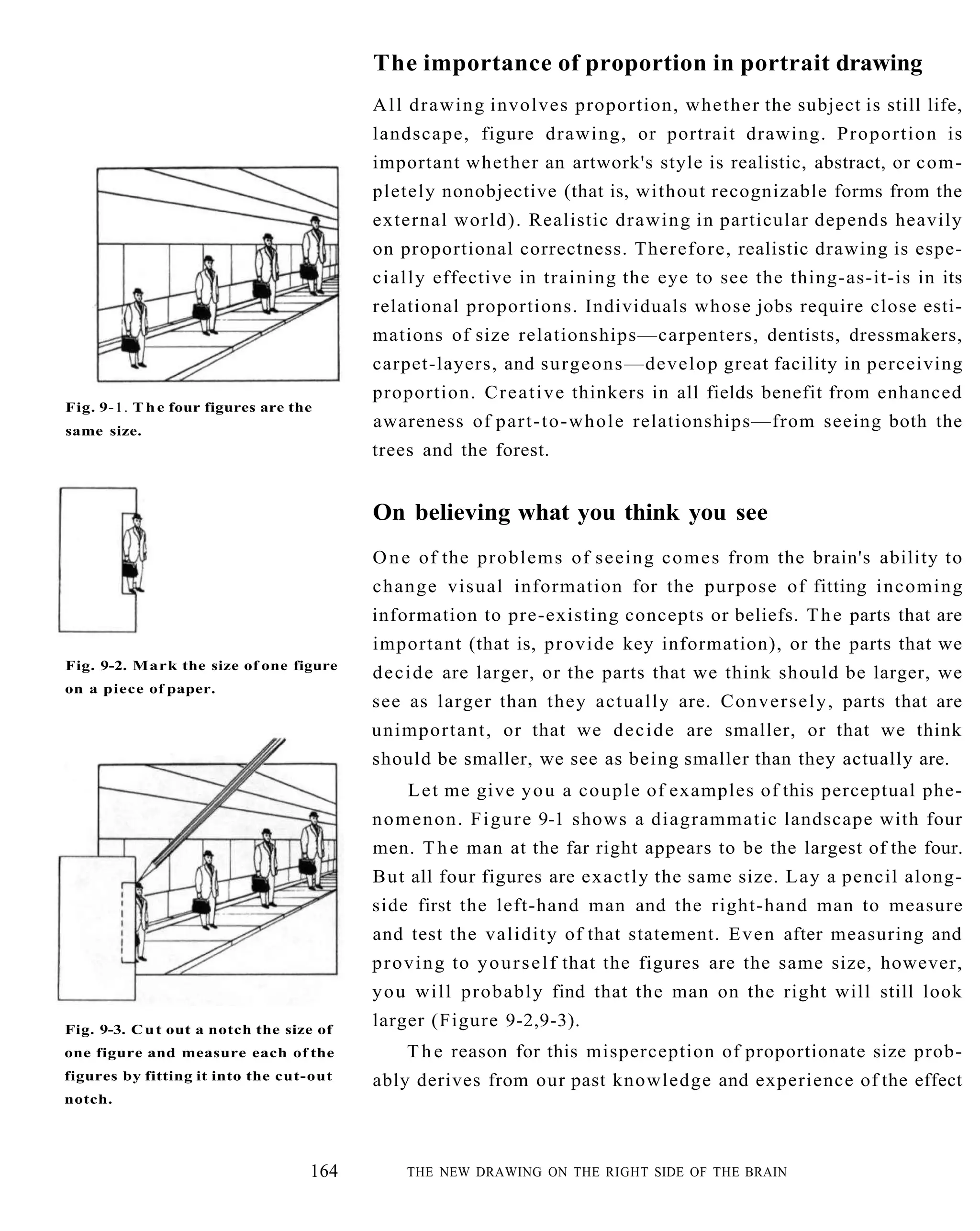 The New Drawing On The Right Side Of The Brain