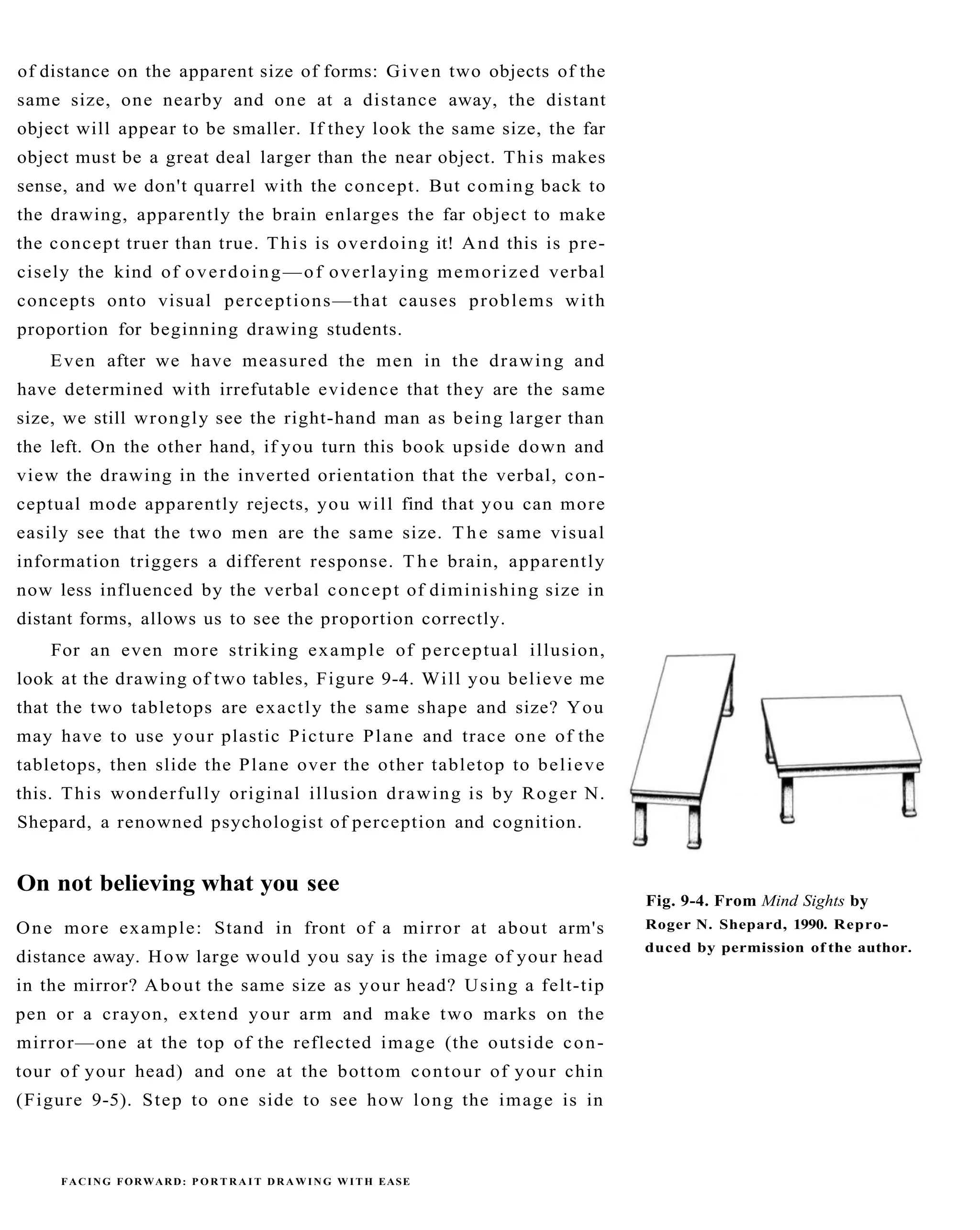 The New Drawing On The Right Side Of The Brain