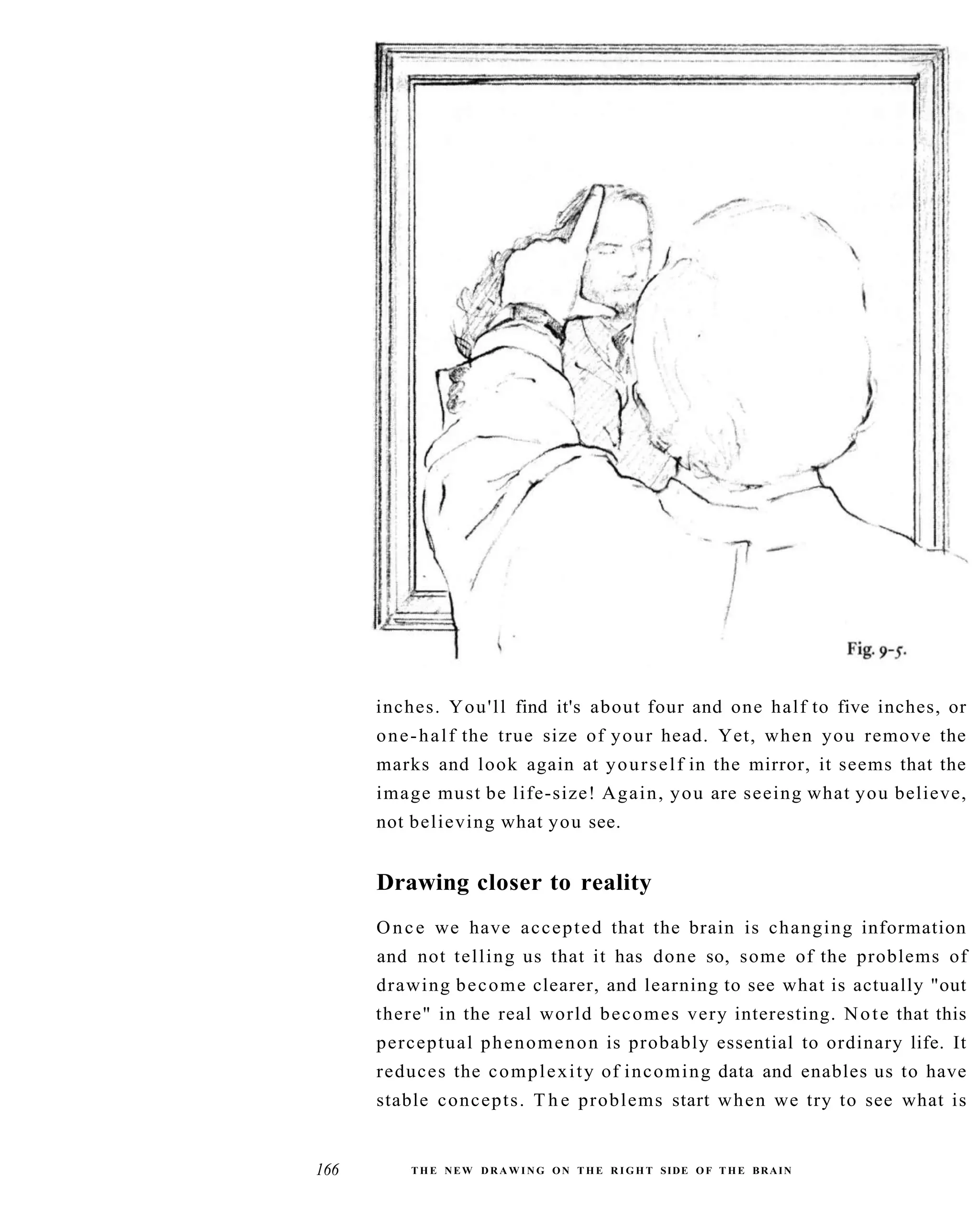 The New Drawing On The Right Side Of The Brain