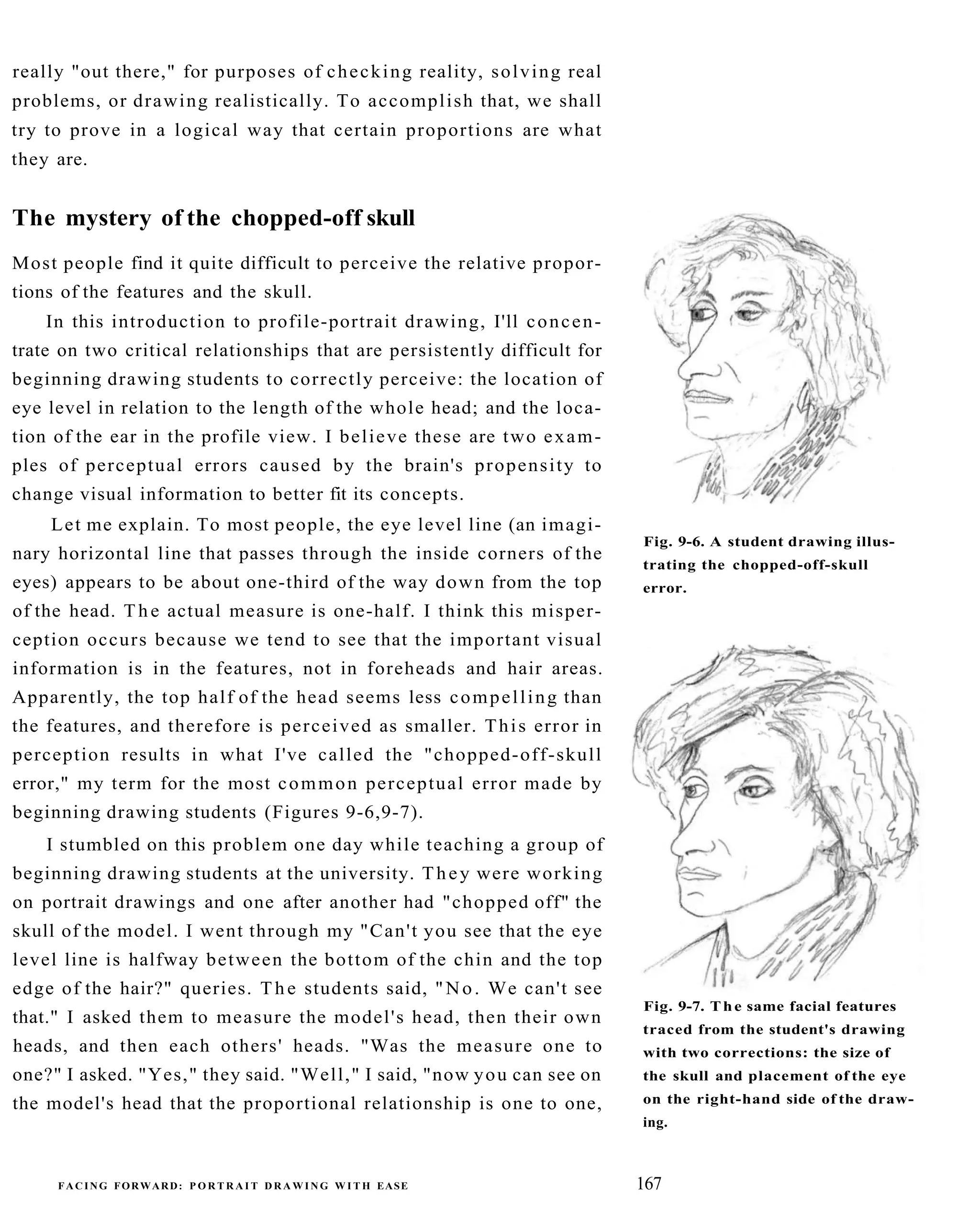 The New Drawing On The Right Side Of The Brain