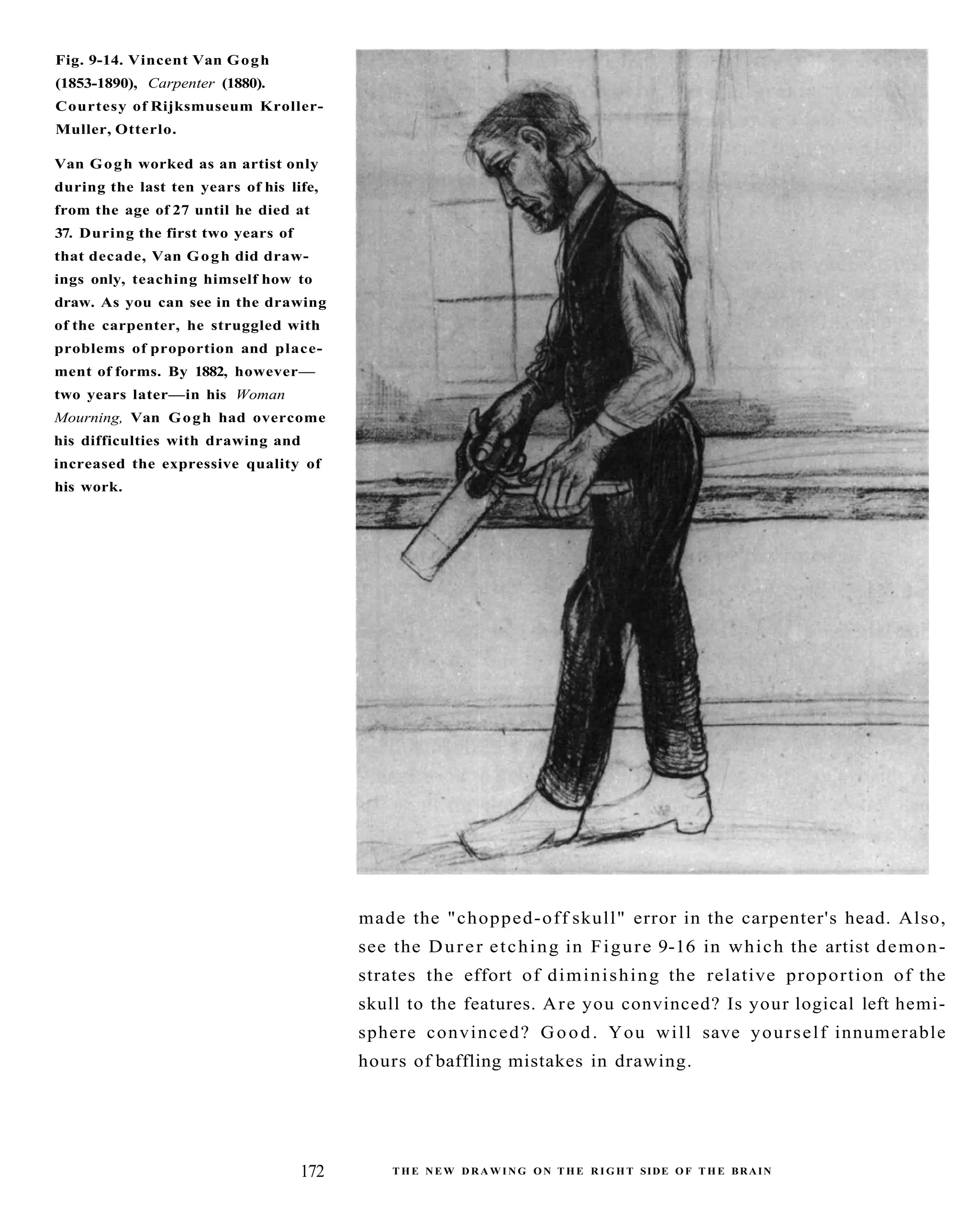 The New Drawing On The Right Side Of The Brain