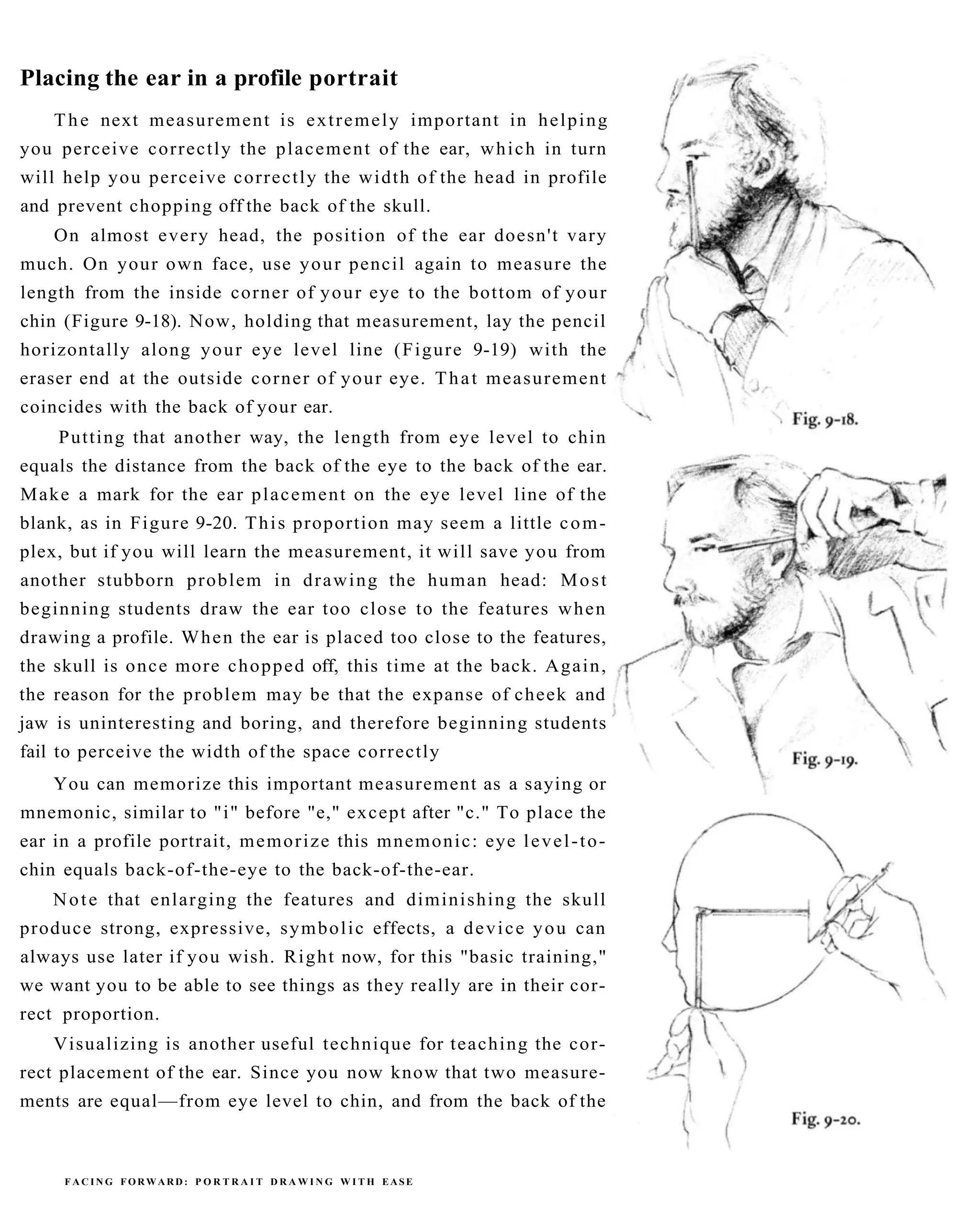 The New Drawing On The Right Side Of The Brain