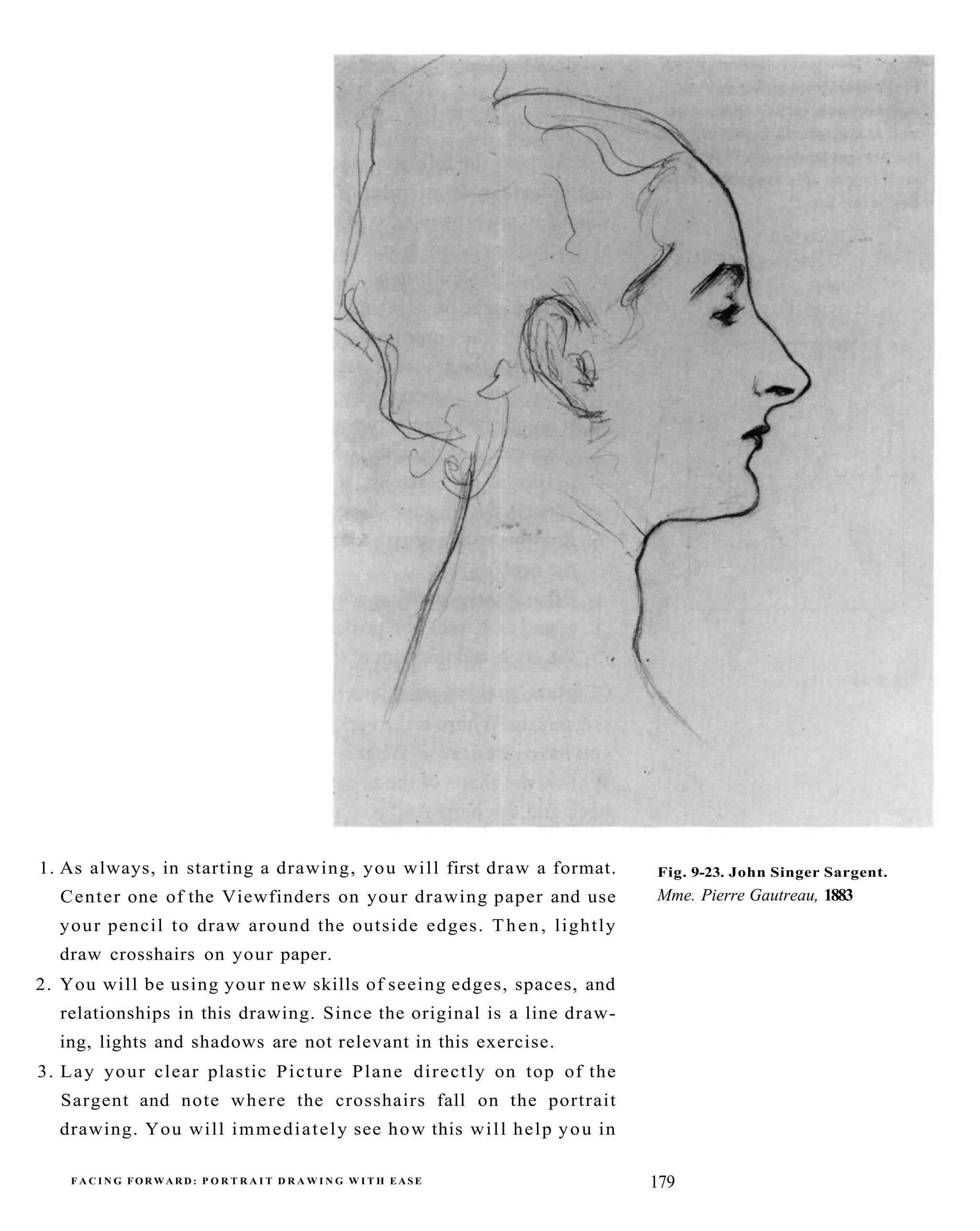 The New Drawing On The Right Side Of The Brain