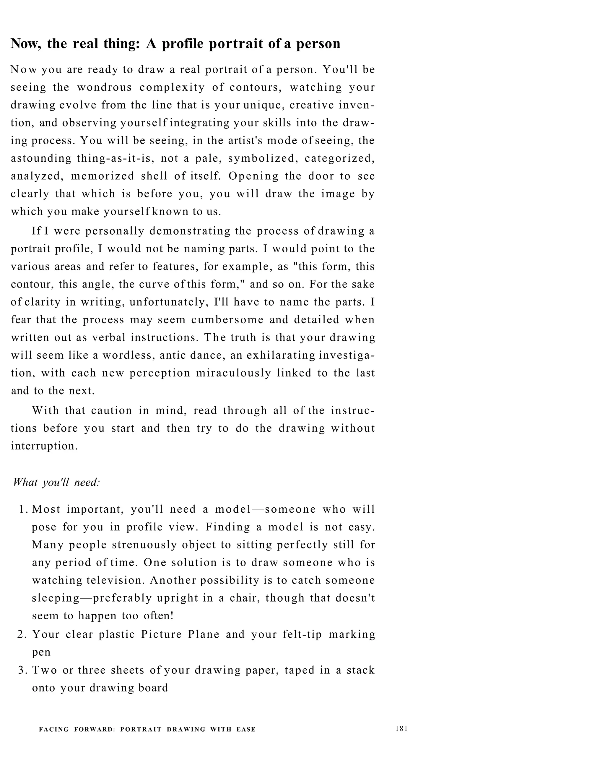 The New Drawing On The Right Side Of The Brain