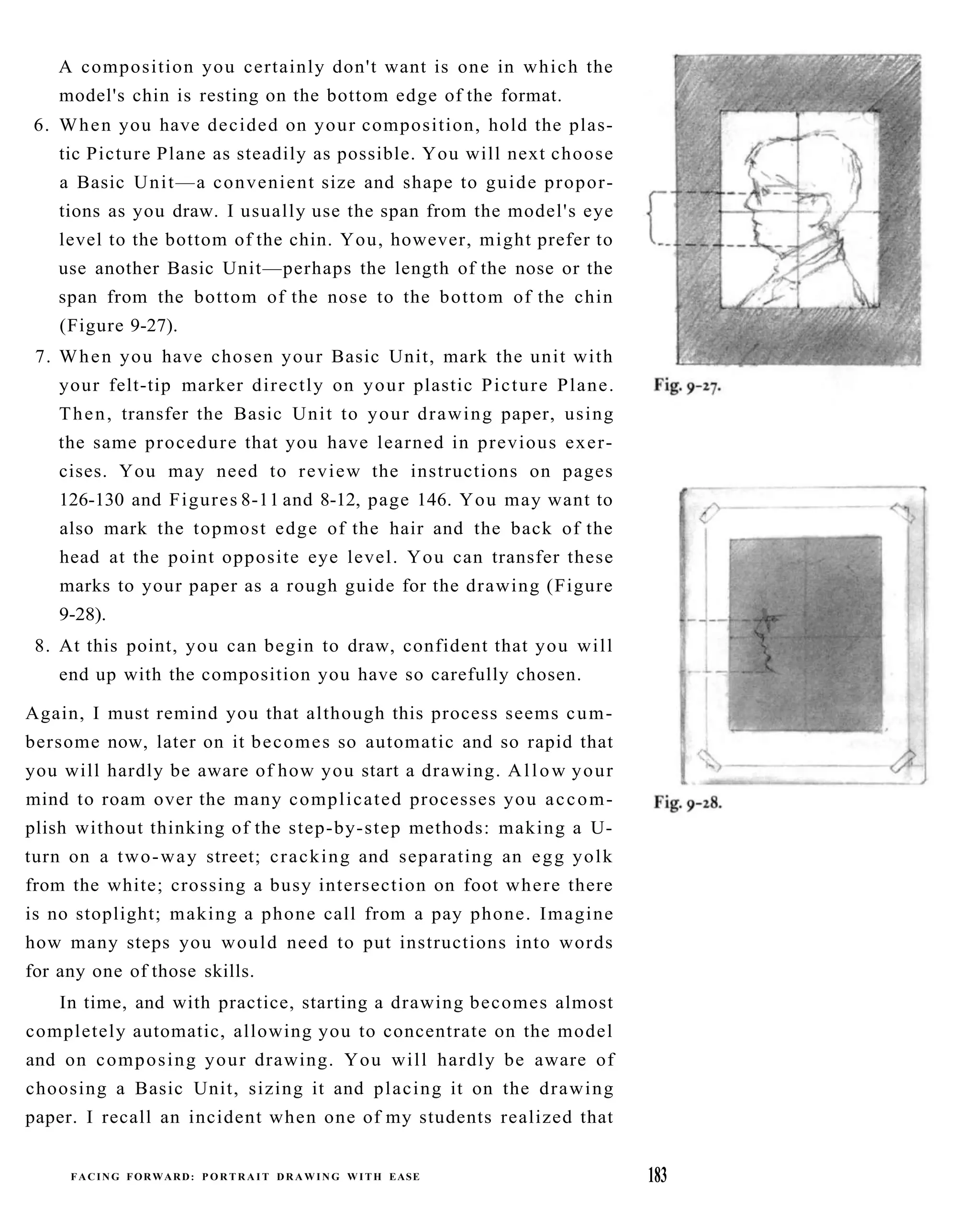 The New Drawing On The Right Side Of The Brain