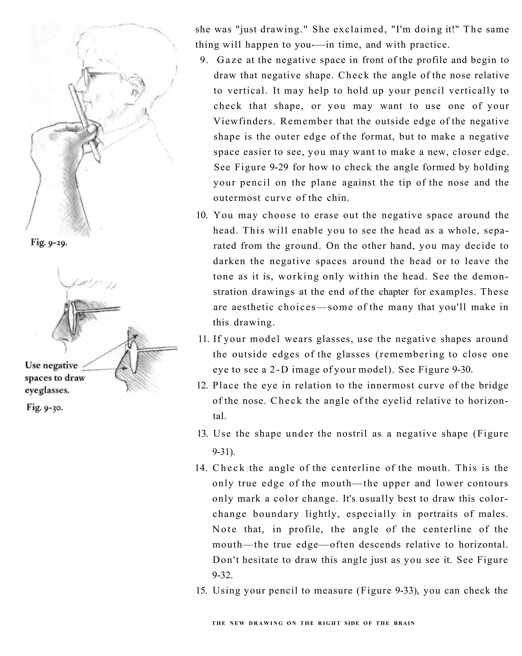 The New Drawing On The Right Side Of The Brain