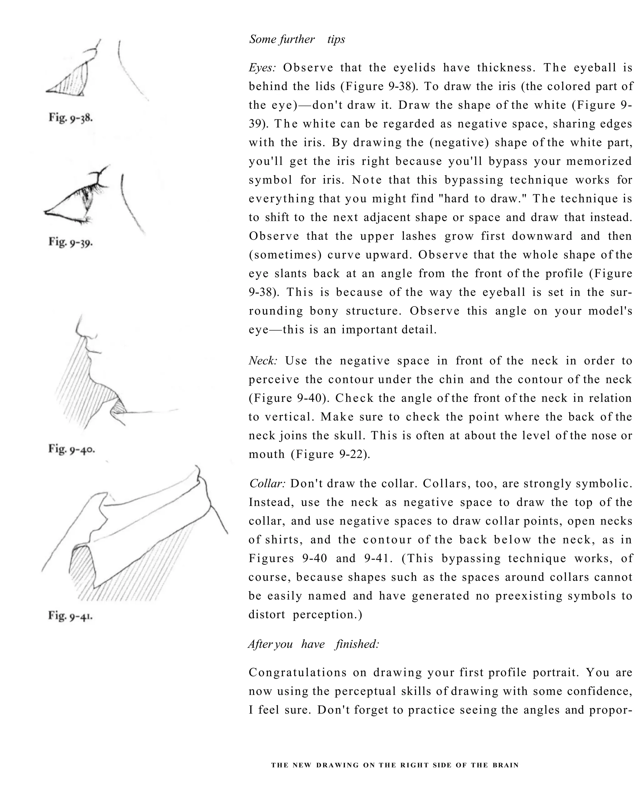 The New Drawing On The Right Side Of The Brain