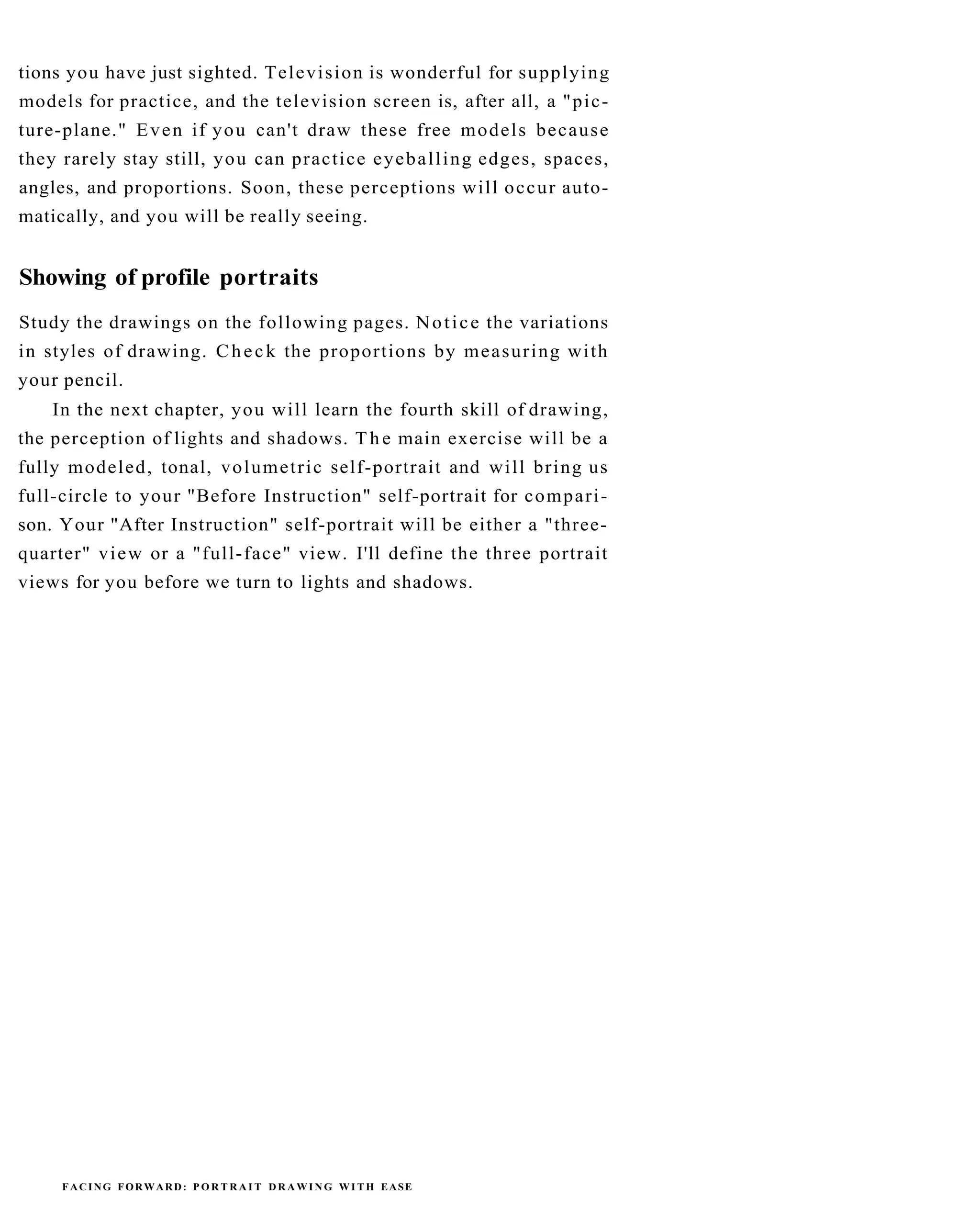 The New Drawing On The Right Side Of The Brain