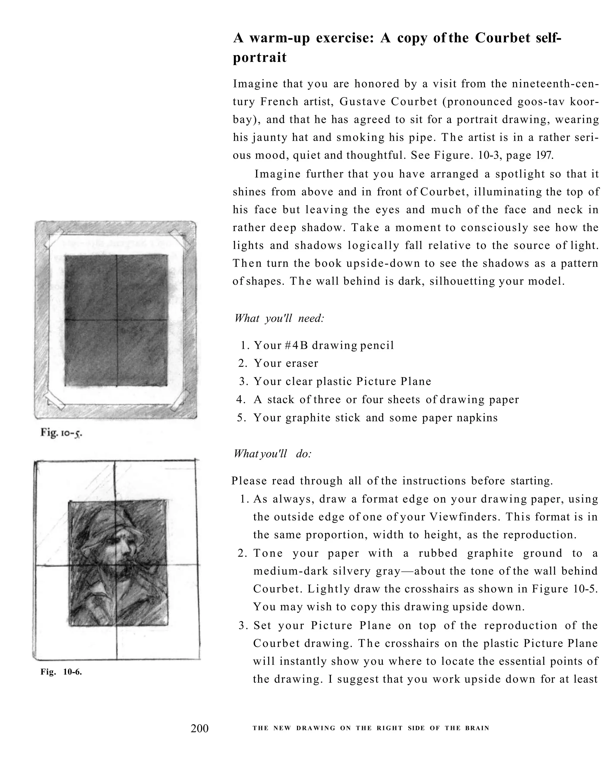 The New Drawing On The Right Side Of The Brain