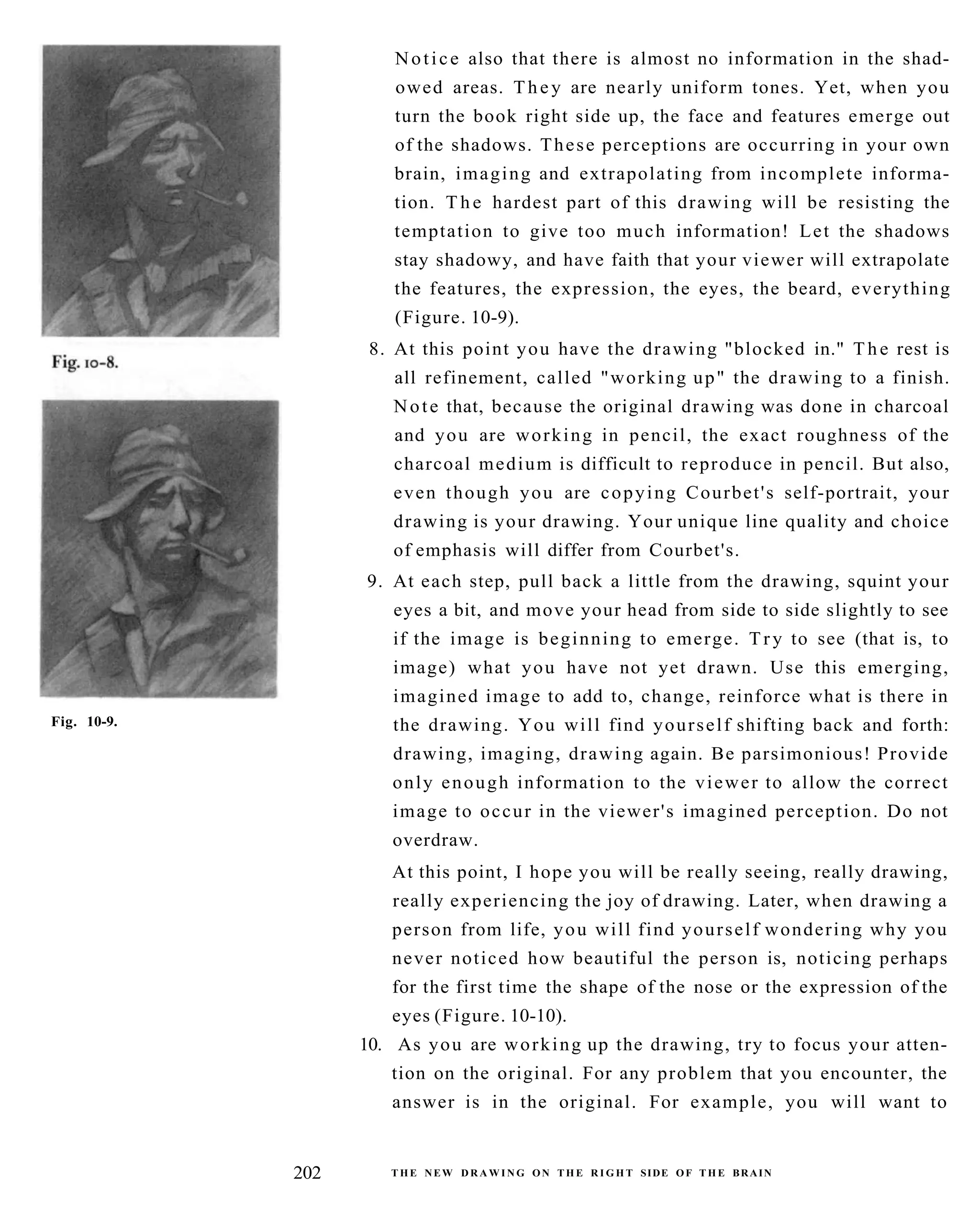 The New Drawing On The Right Side Of The Brain