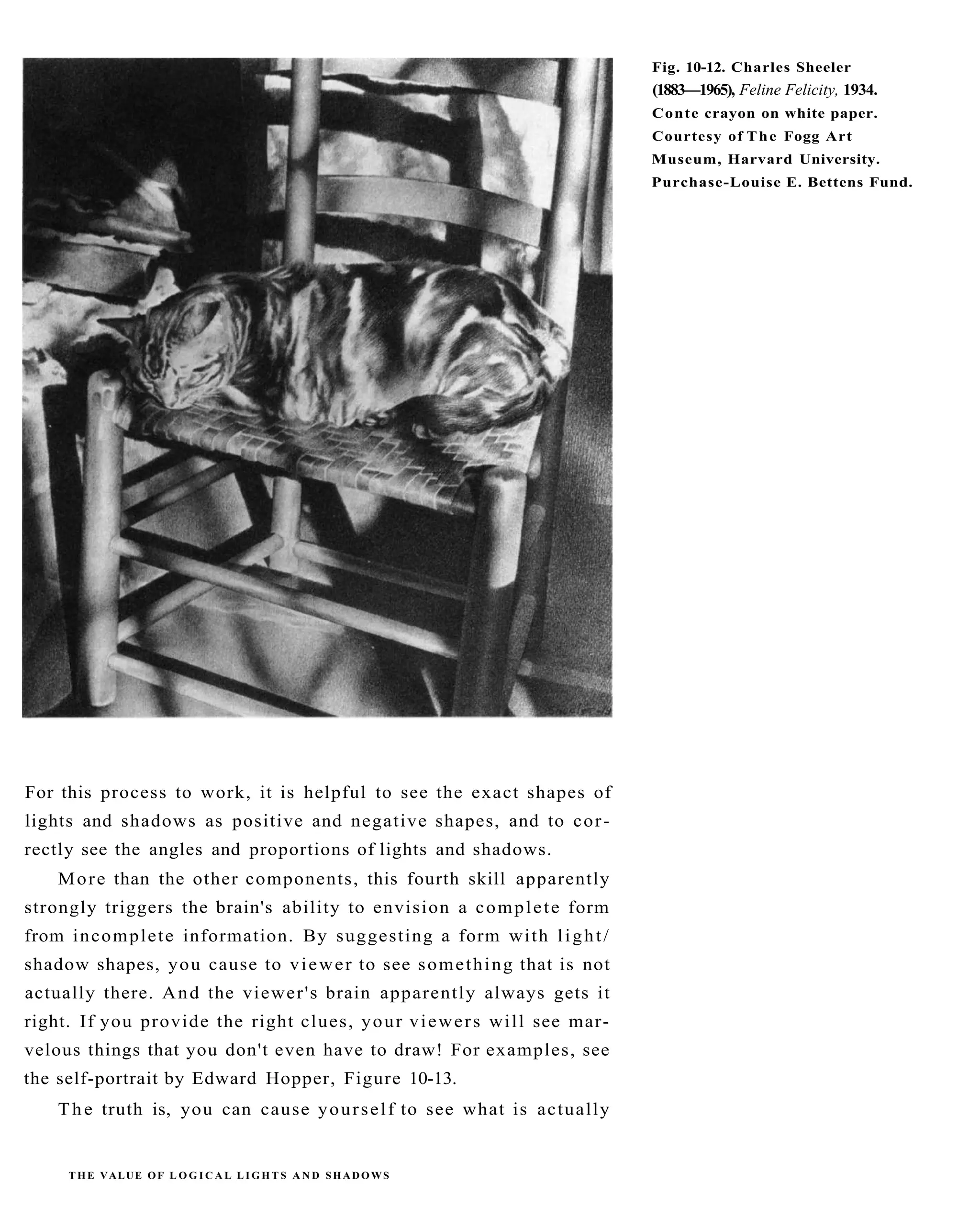 The New Drawing On The Right Side Of The Brain