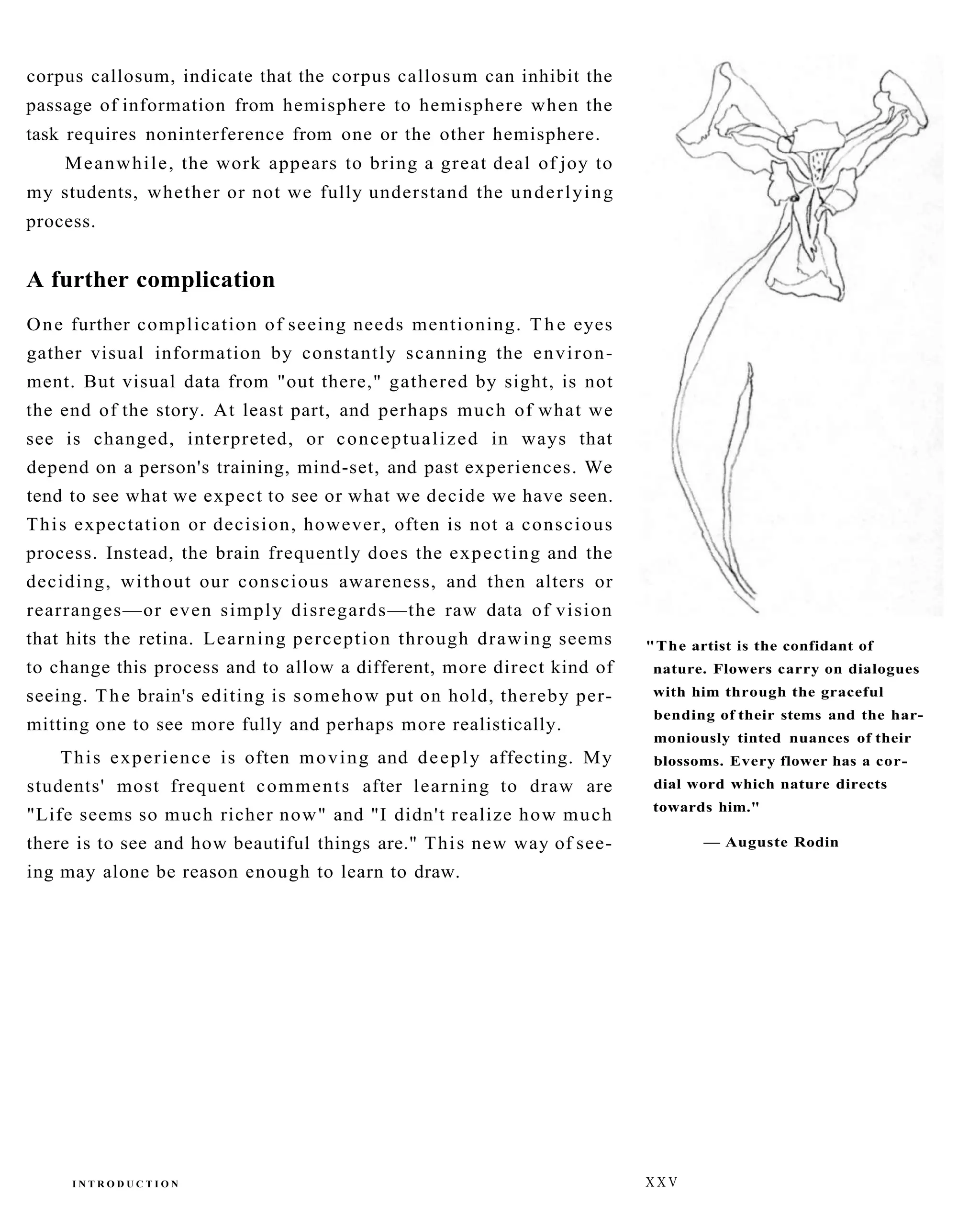 The New Drawing On The Right Side Of The Brain