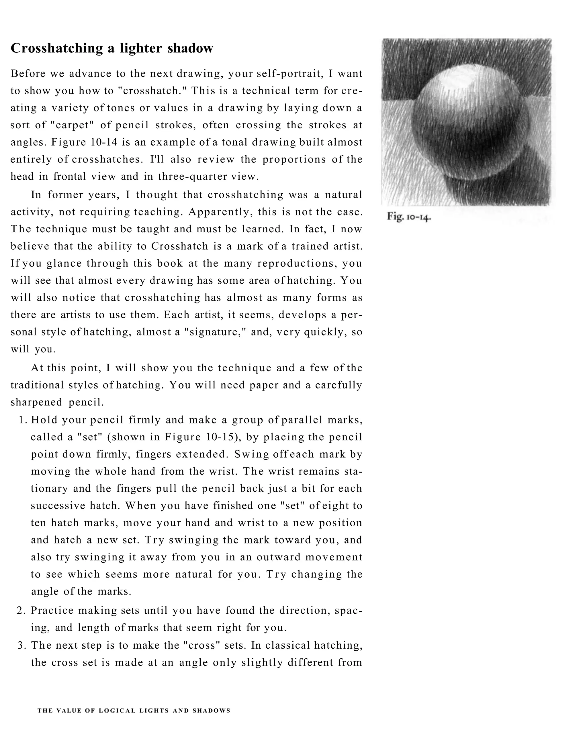 The New Drawing On The Right Side Of The Brain