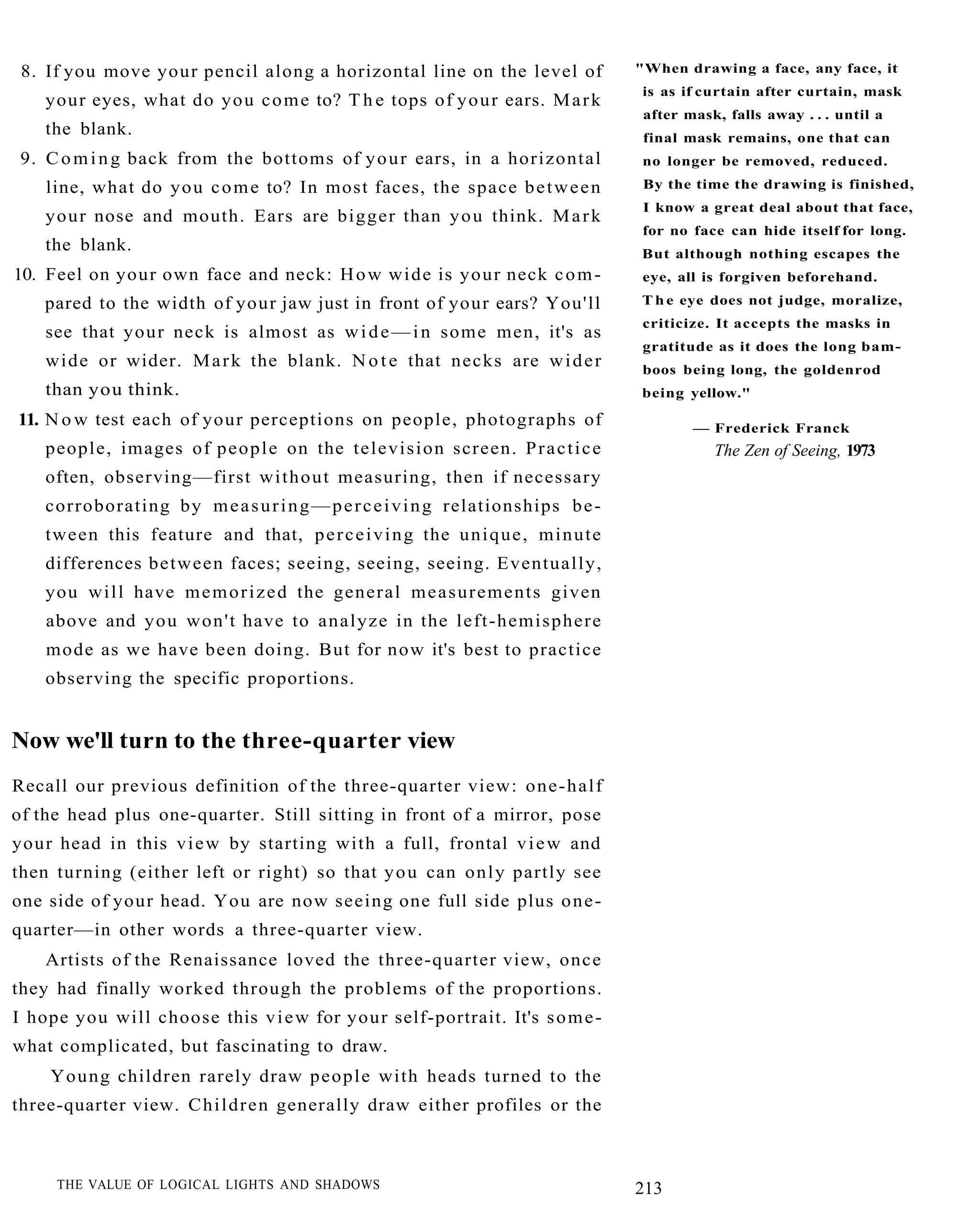 The New Drawing On The Right Side Of The Brain