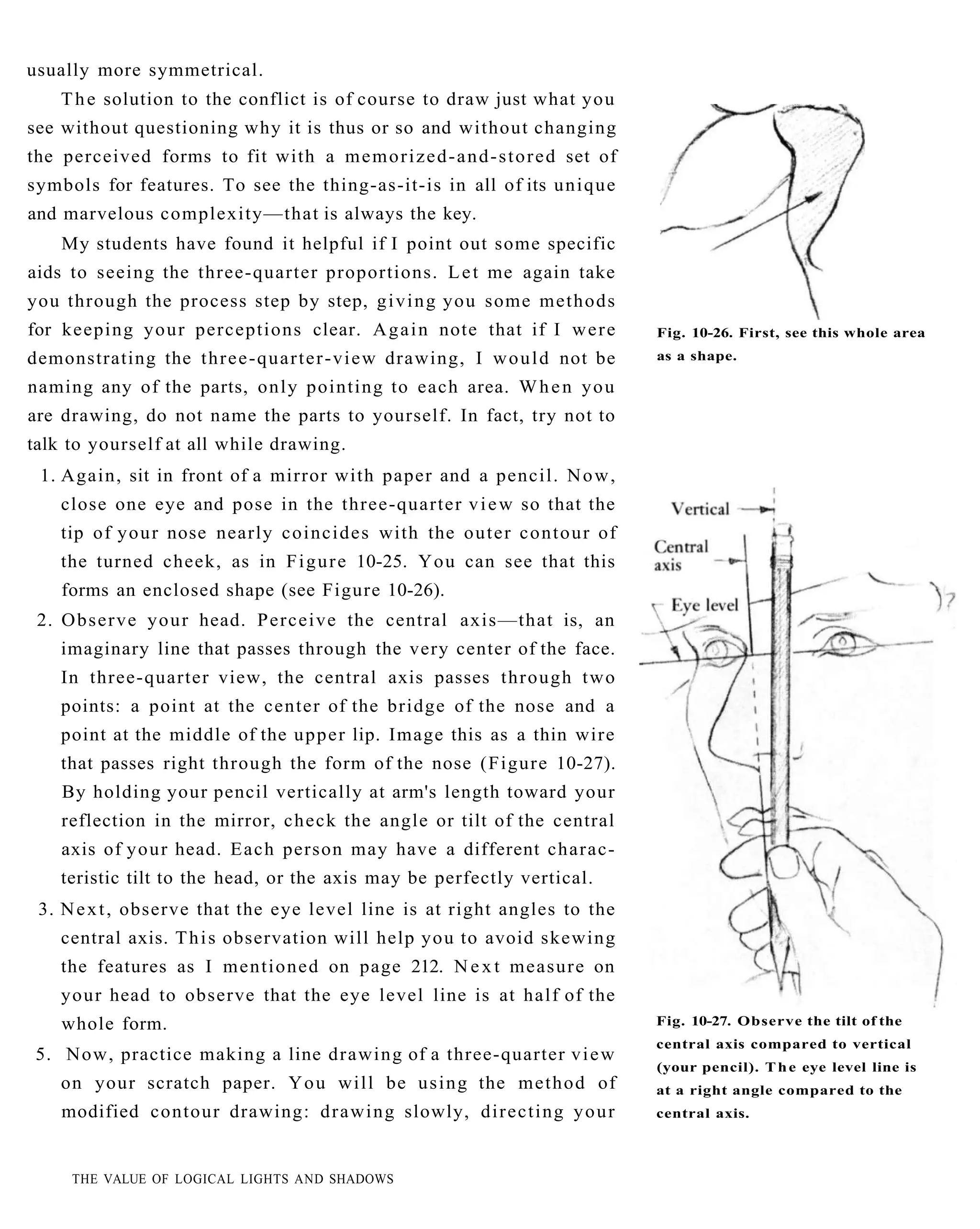 The New Drawing On The Right Side Of The Brain
