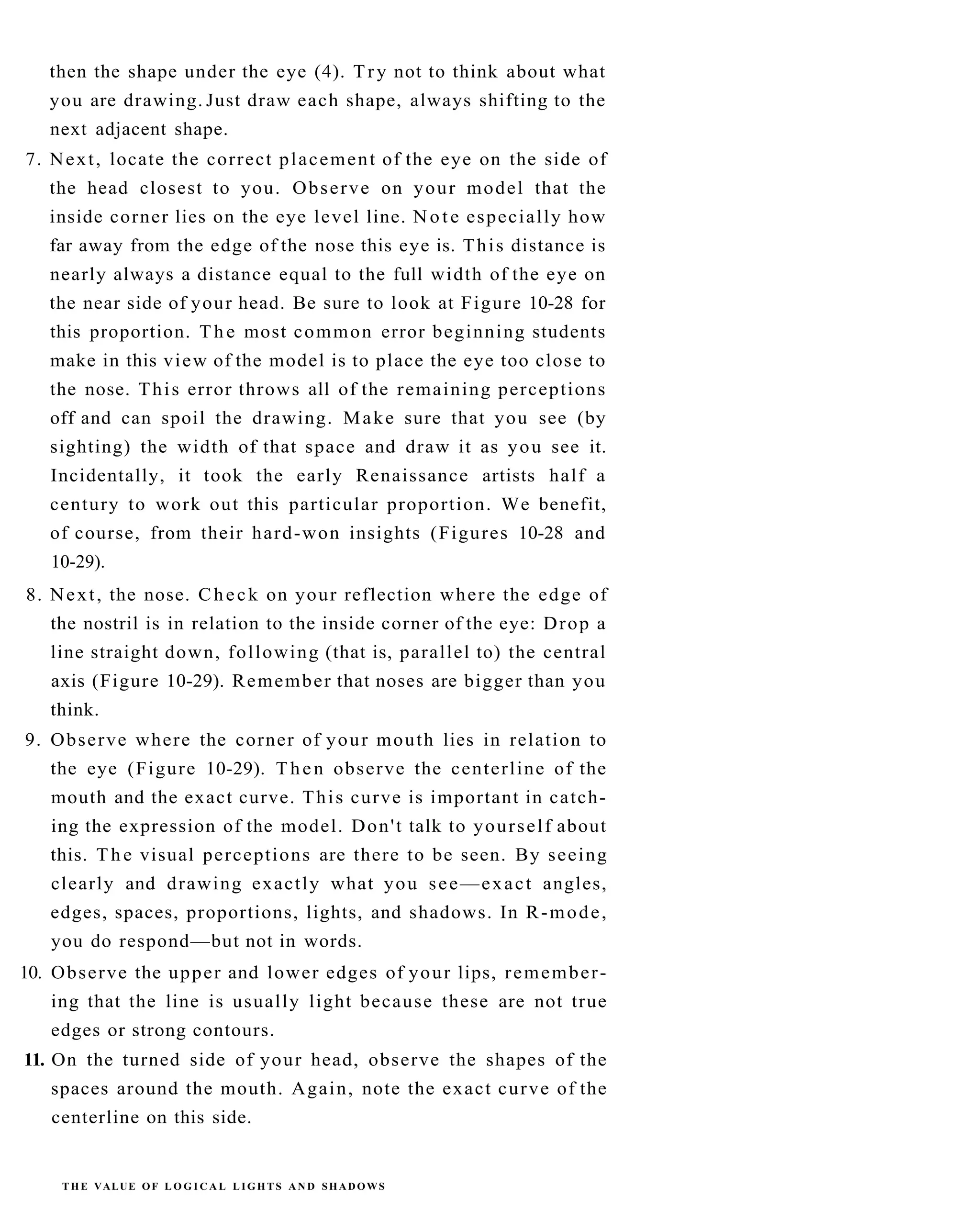 The New Drawing On The Right Side Of The Brain