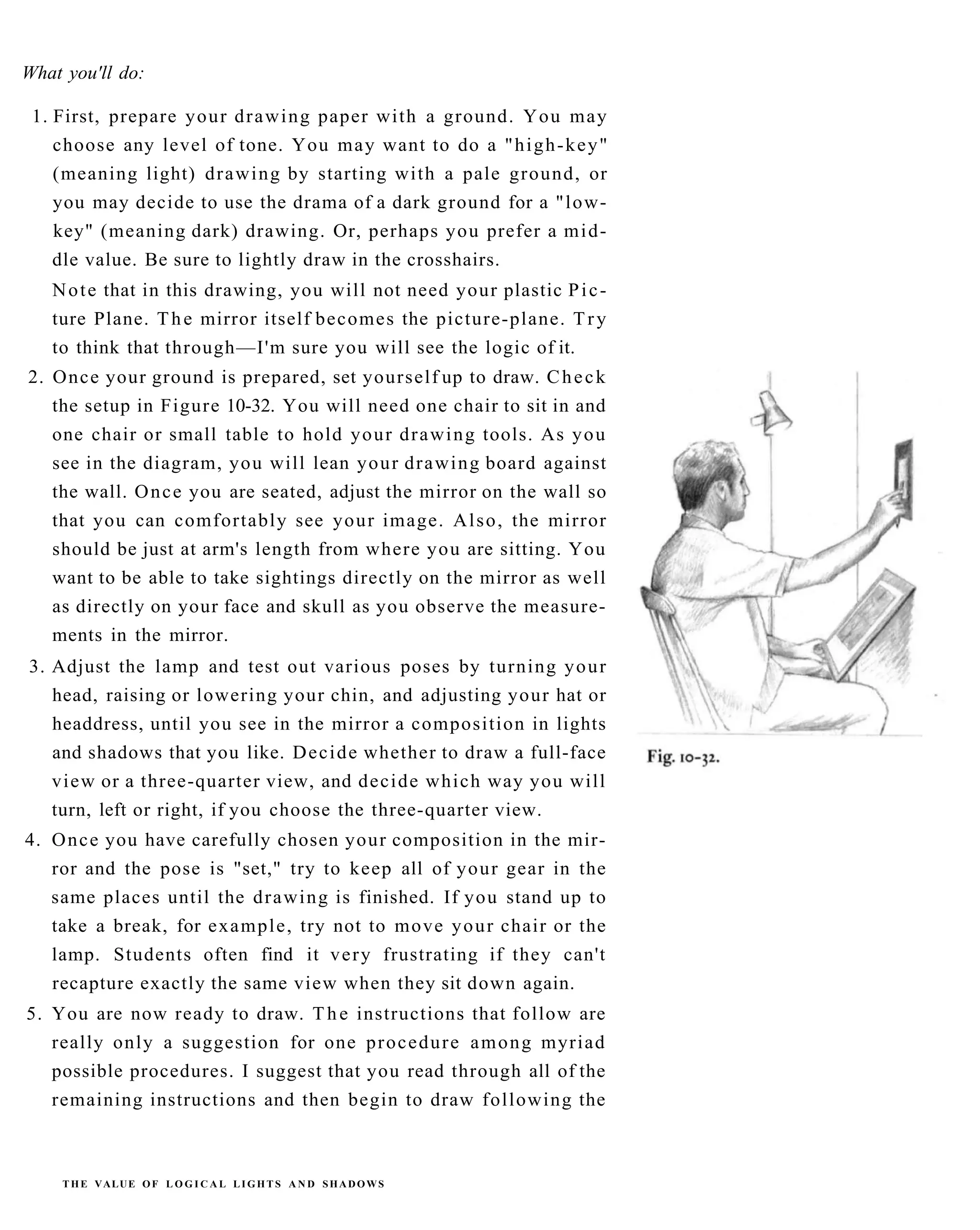 The New Drawing On The Right Side Of The Brain