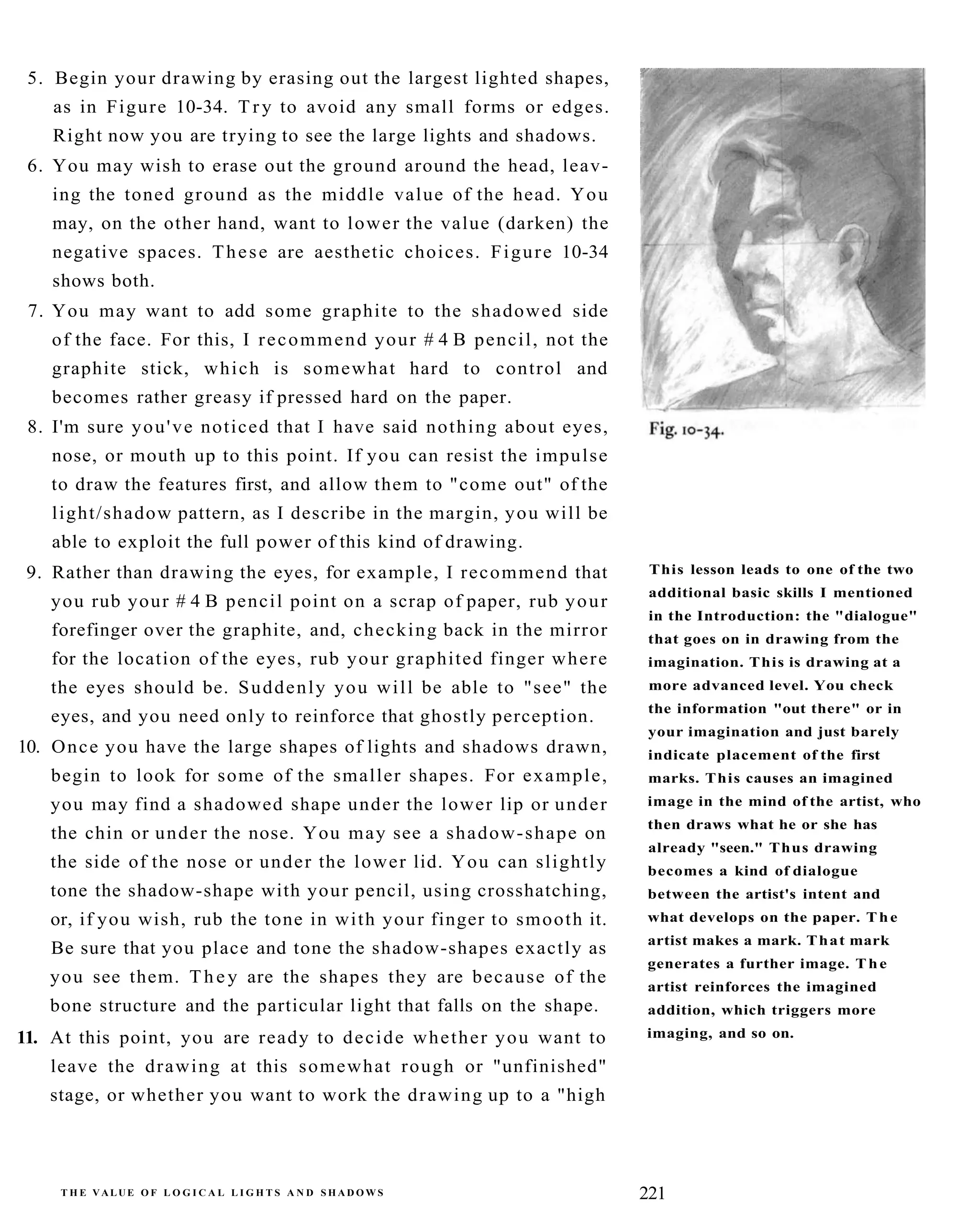 The New Drawing On The Right Side Of The Brain