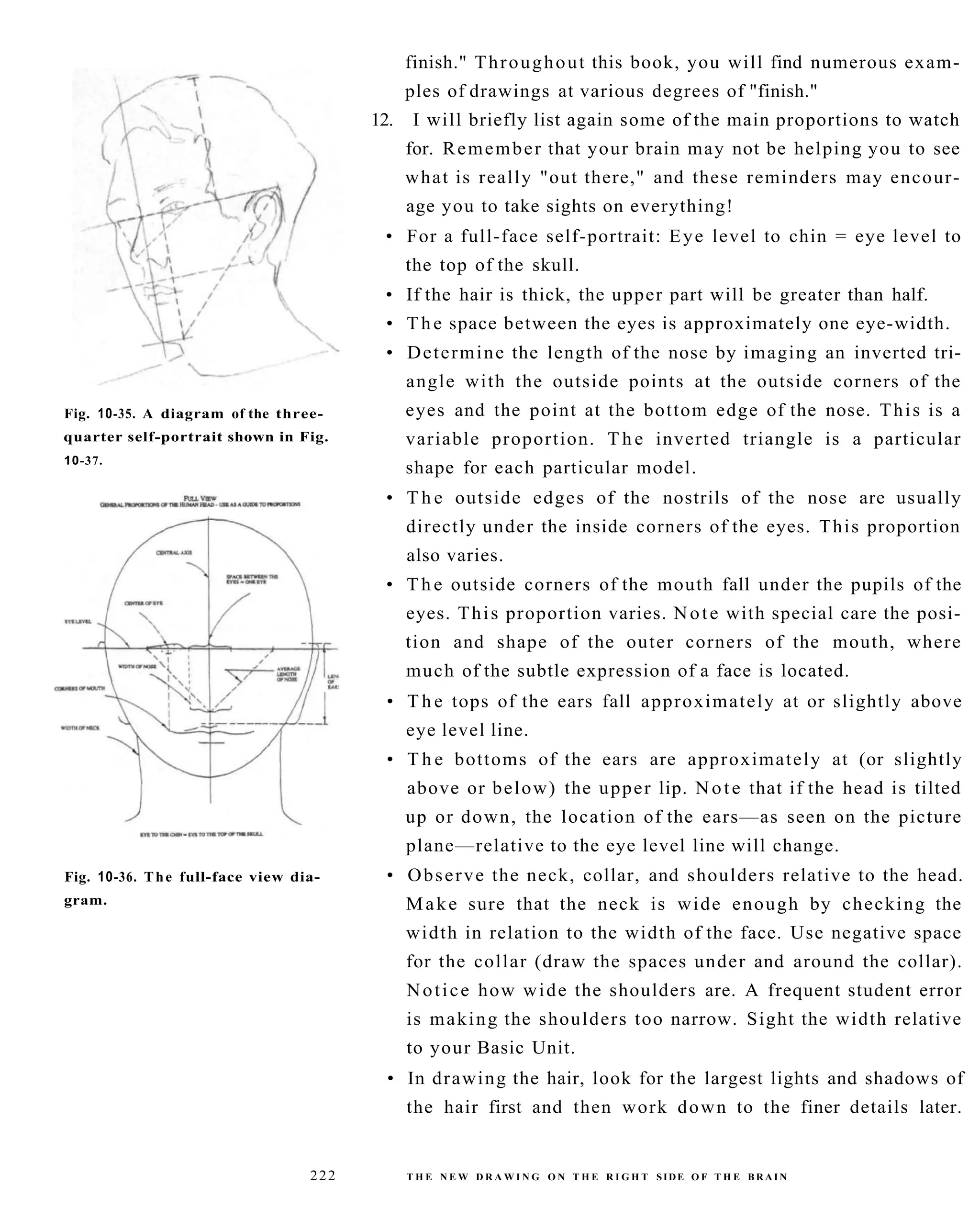 The New Drawing On The Right Side Of The Brain