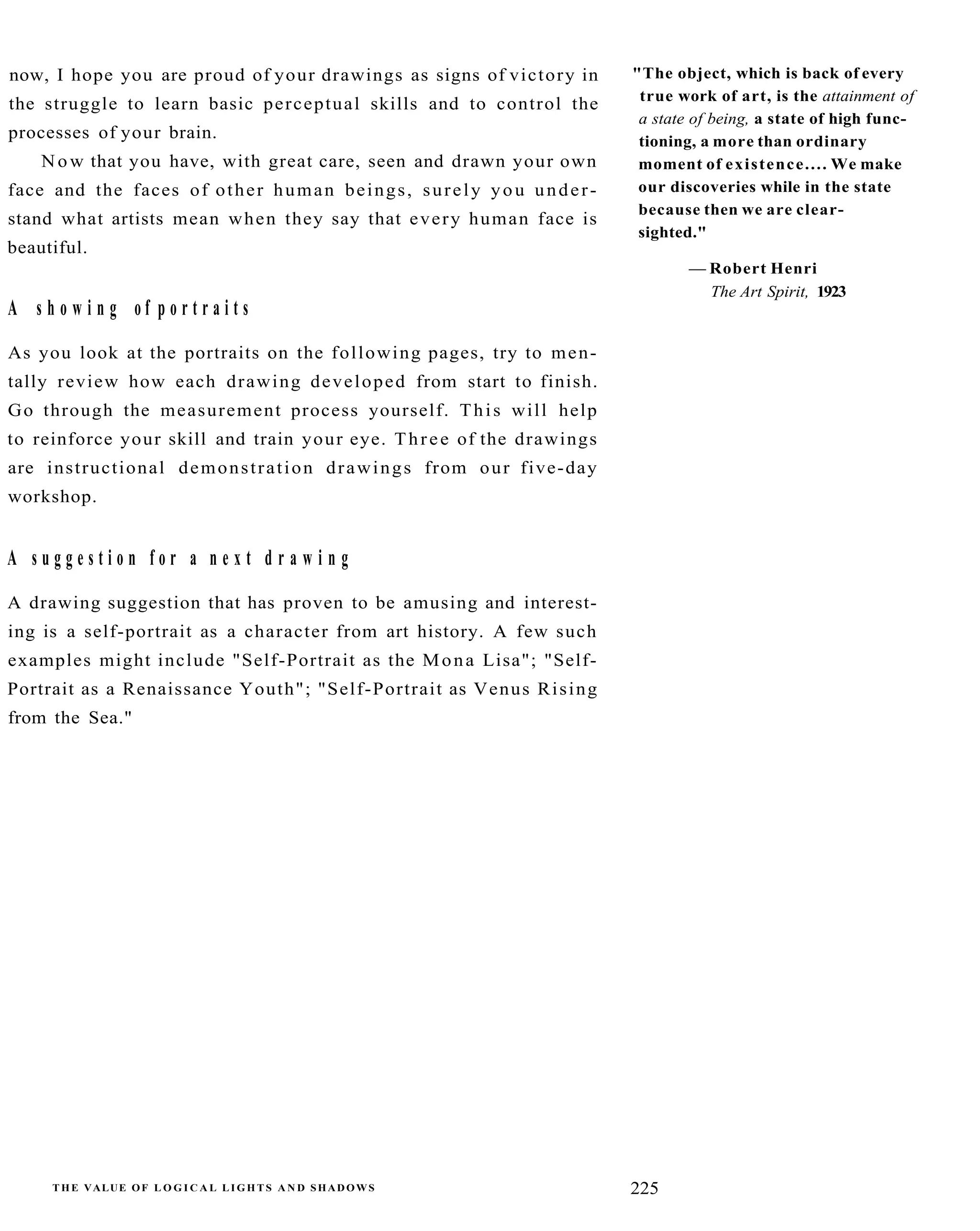 The New Drawing On The Right Side Of The Brain