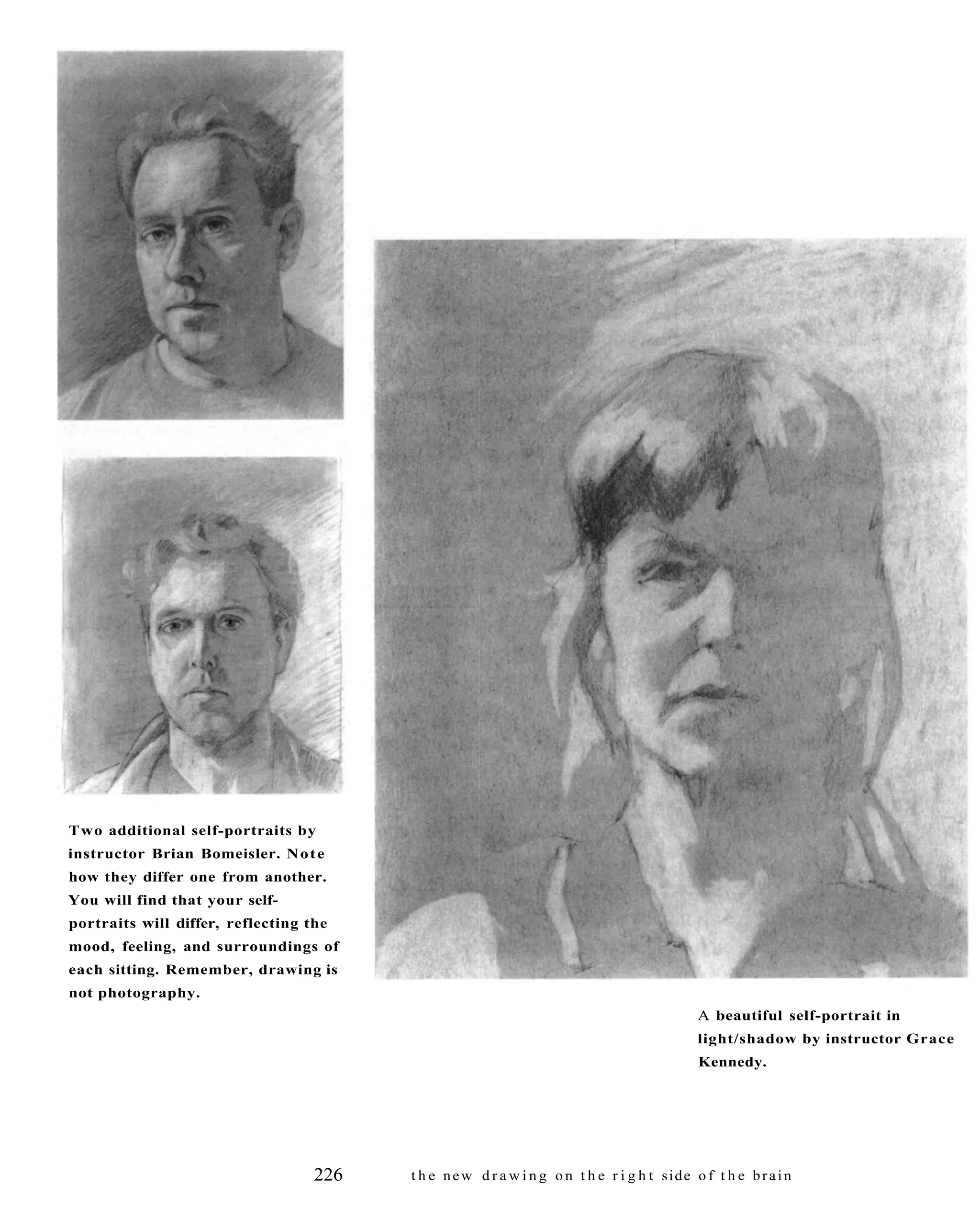 The New Drawing On The Right Side Of The Brain