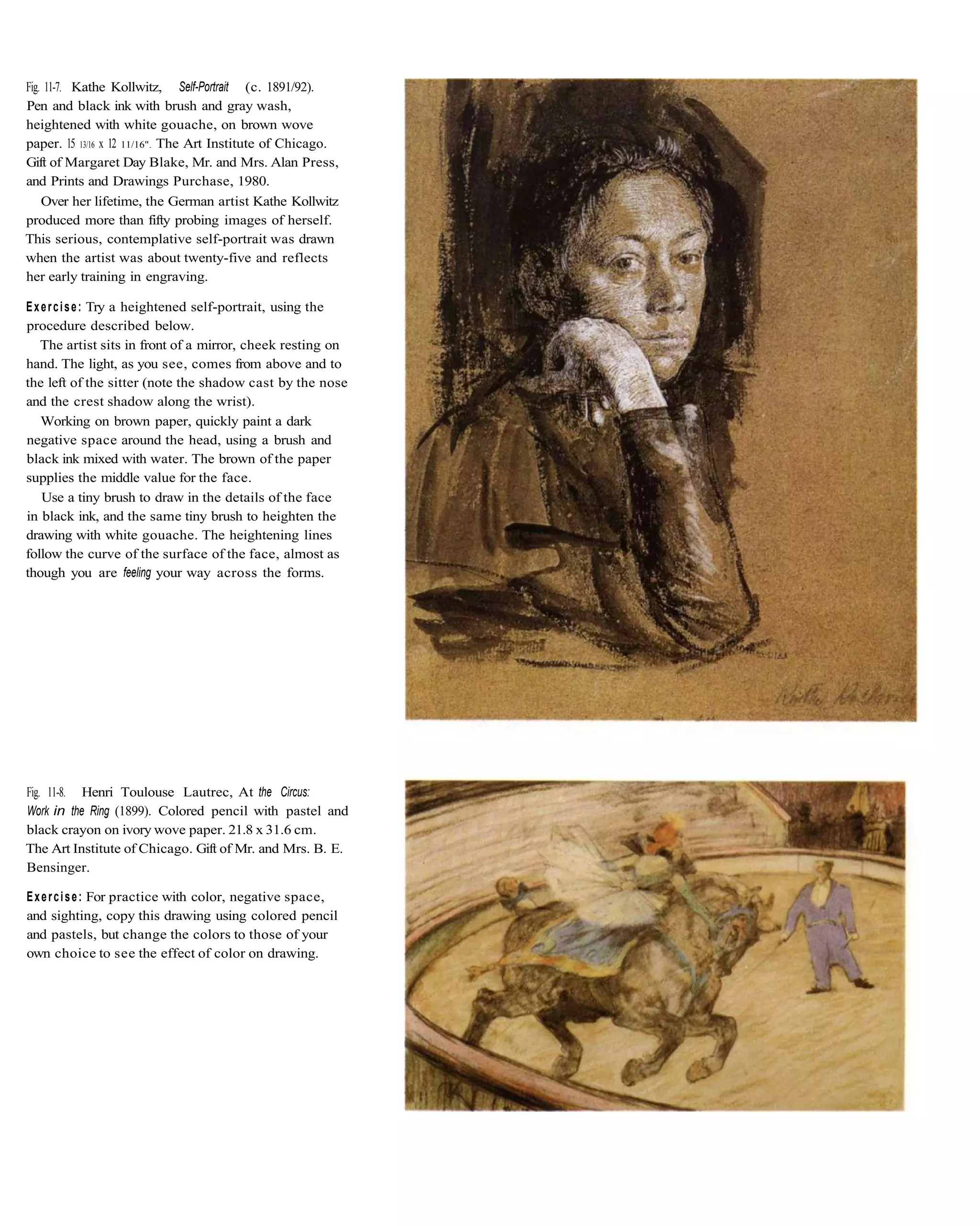 The New Drawing On The Right Side Of The Brain