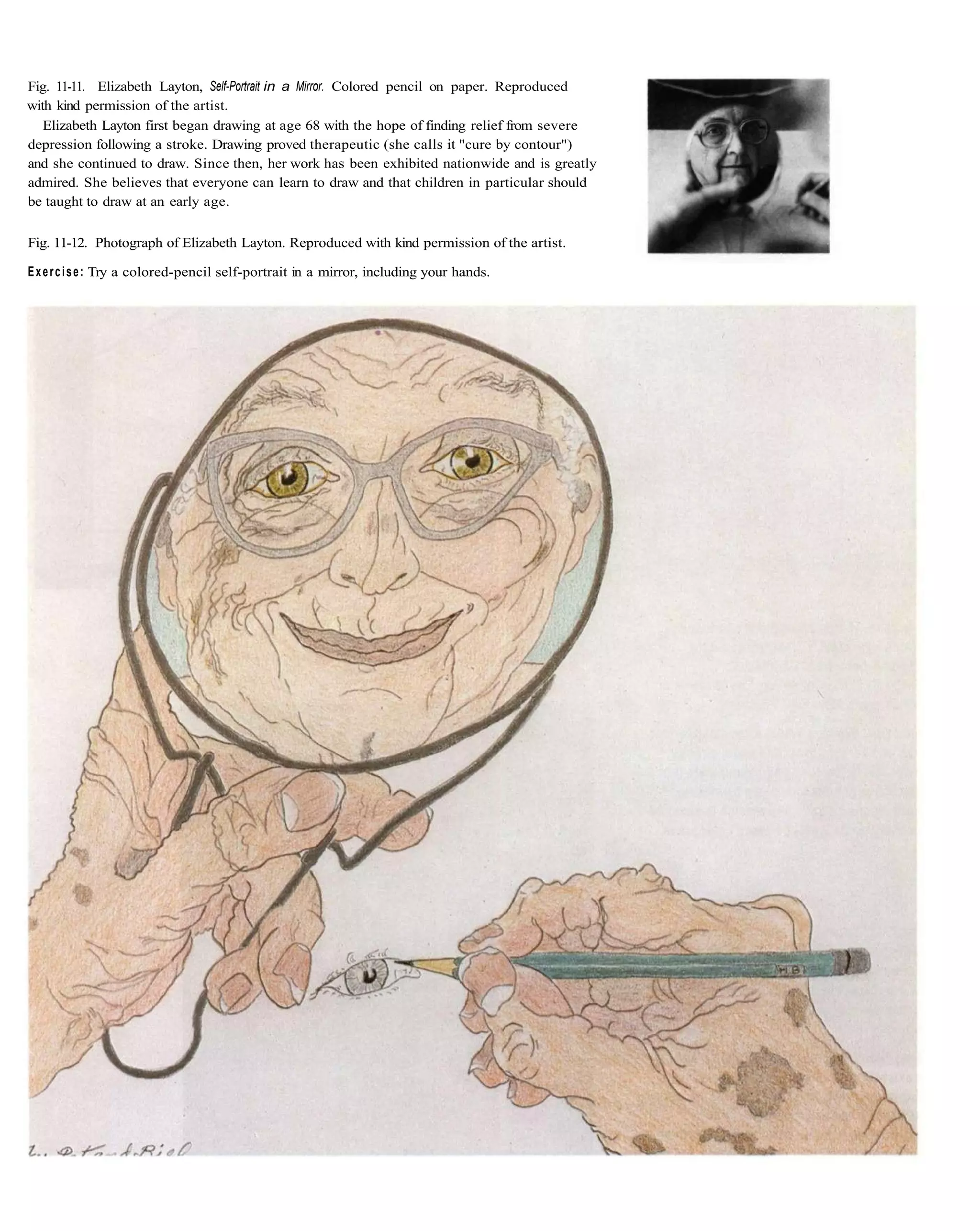 The New Drawing On The Right Side Of The Brain