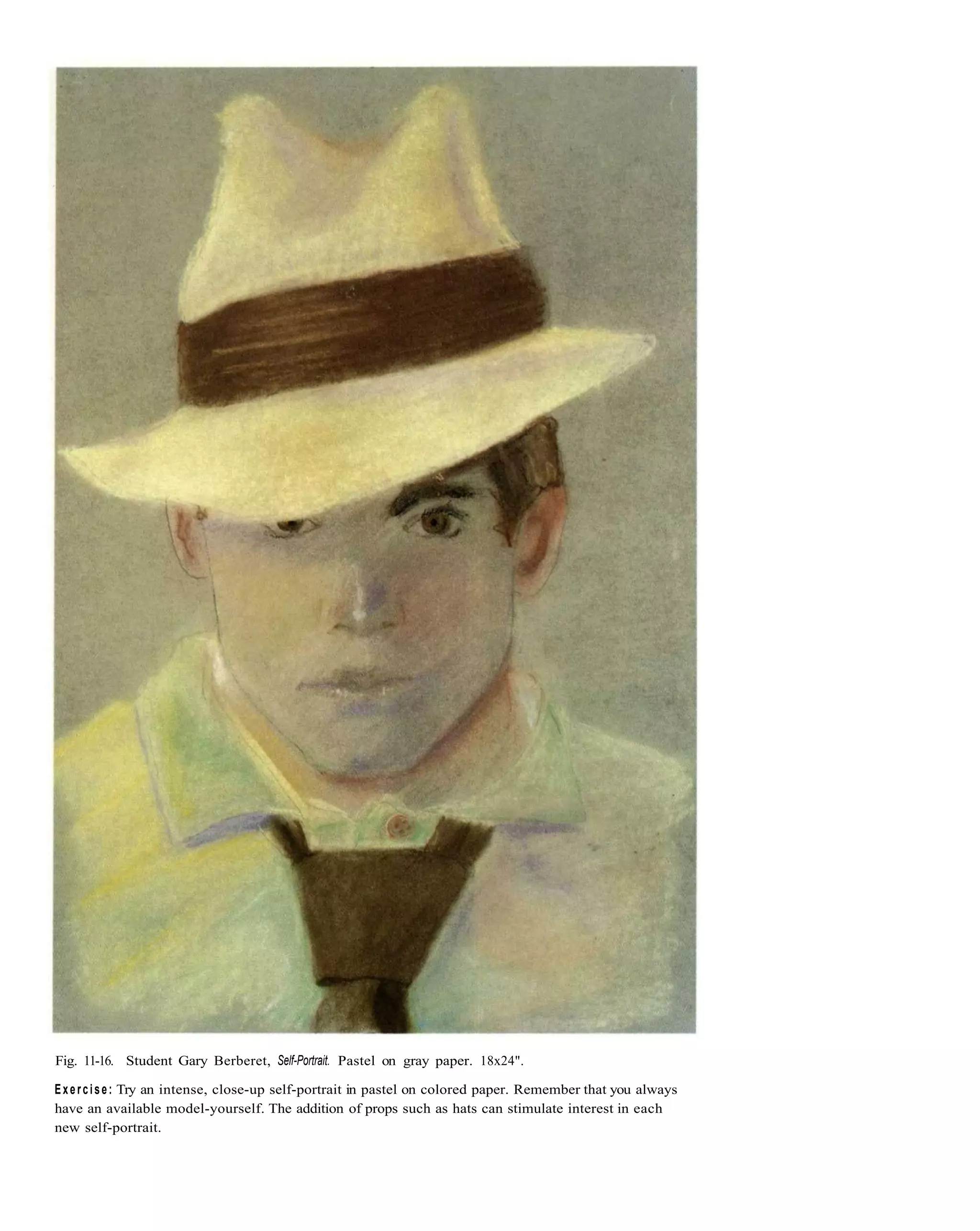 The New Drawing On The Right Side Of The Brain