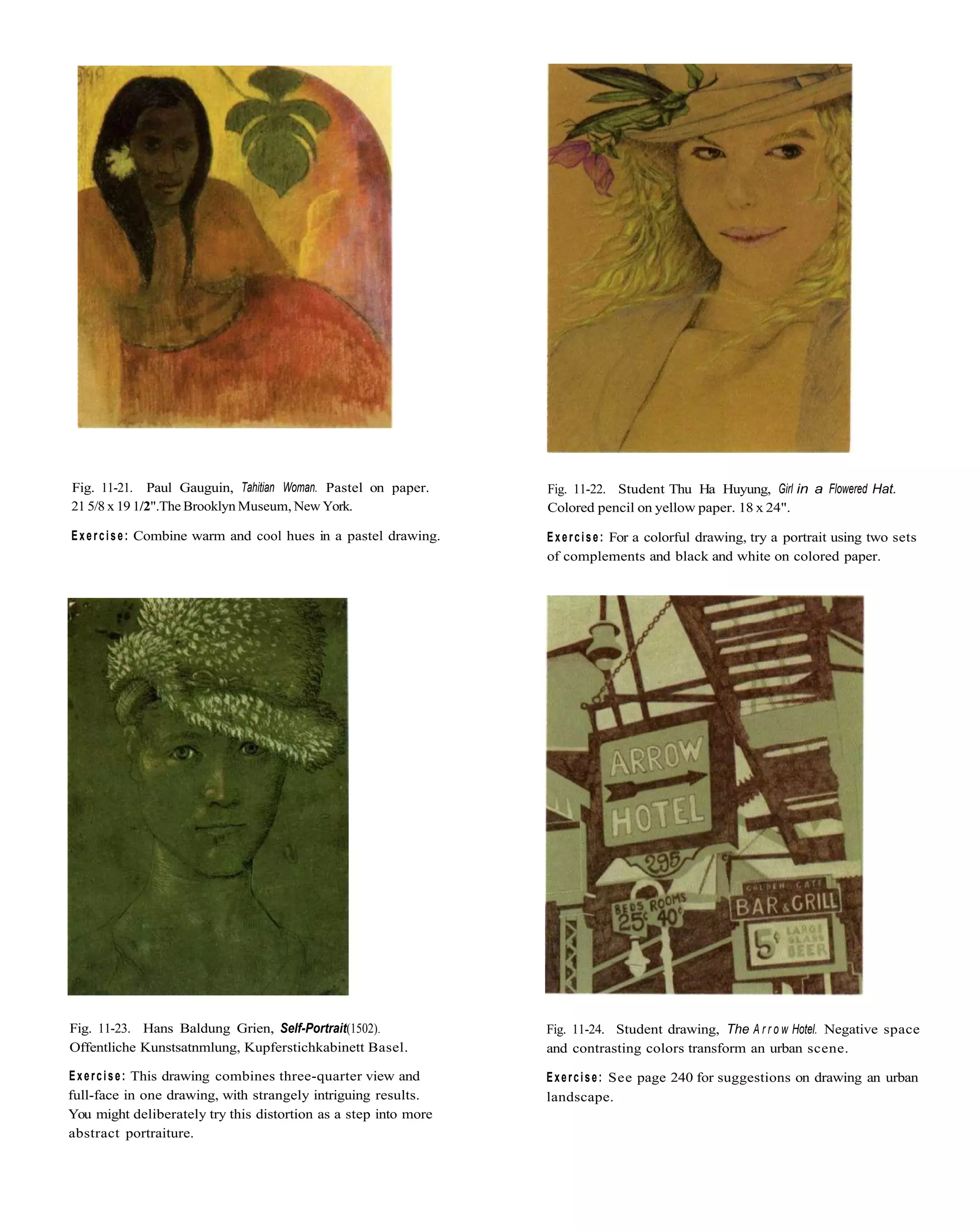 The New Drawing On The Right Side Of The Brain