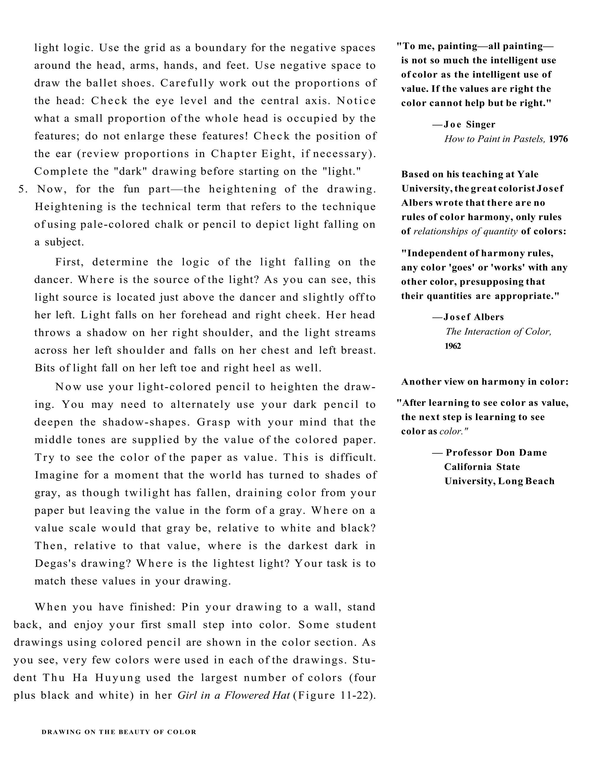 The New Drawing On The Right Side Of The Brain