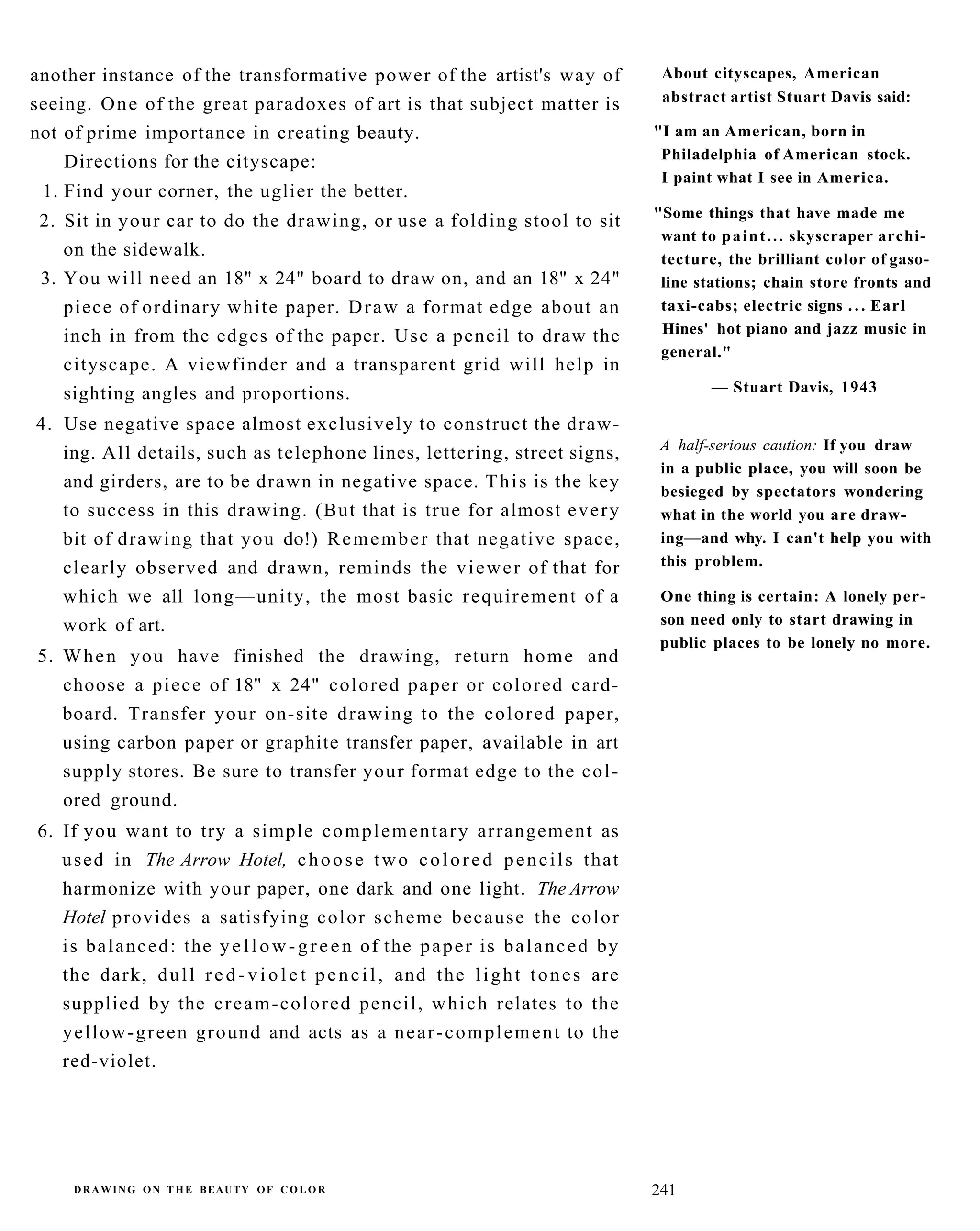 The New Drawing On The Right Side Of The Brain