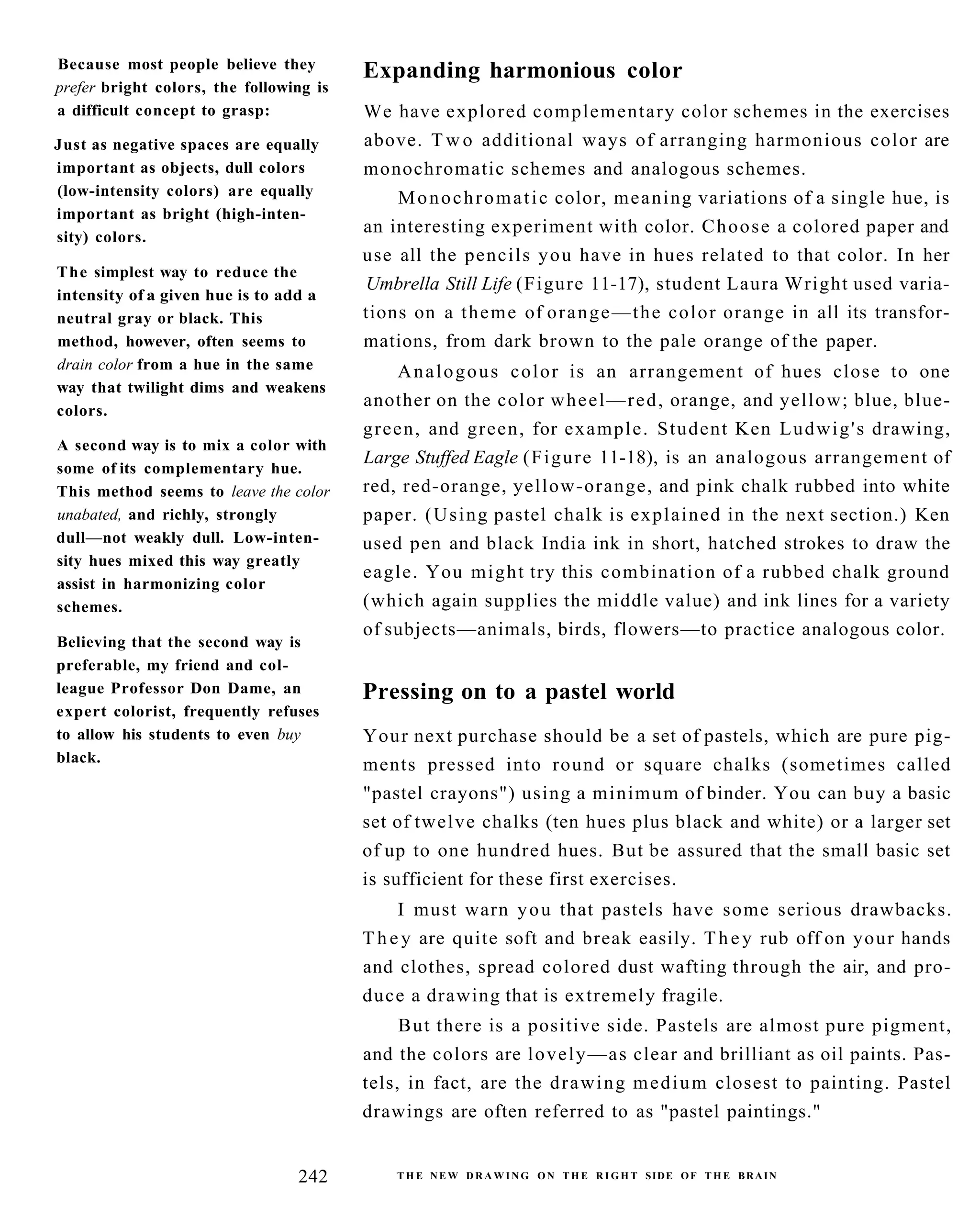 The New Drawing On The Right Side Of The Brain