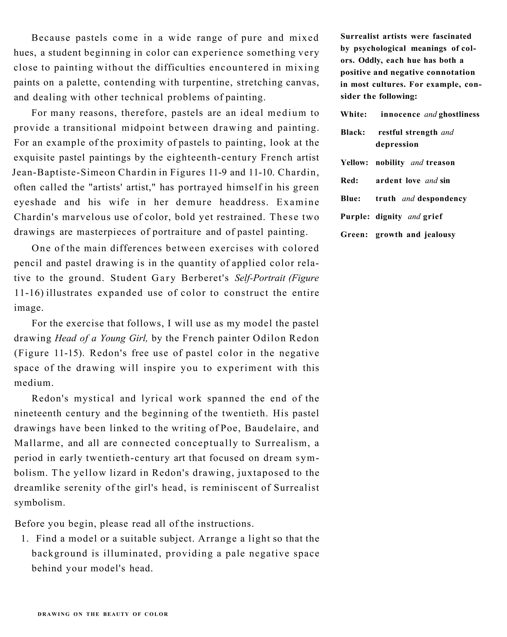 The New Drawing On The Right Side Of The Brain