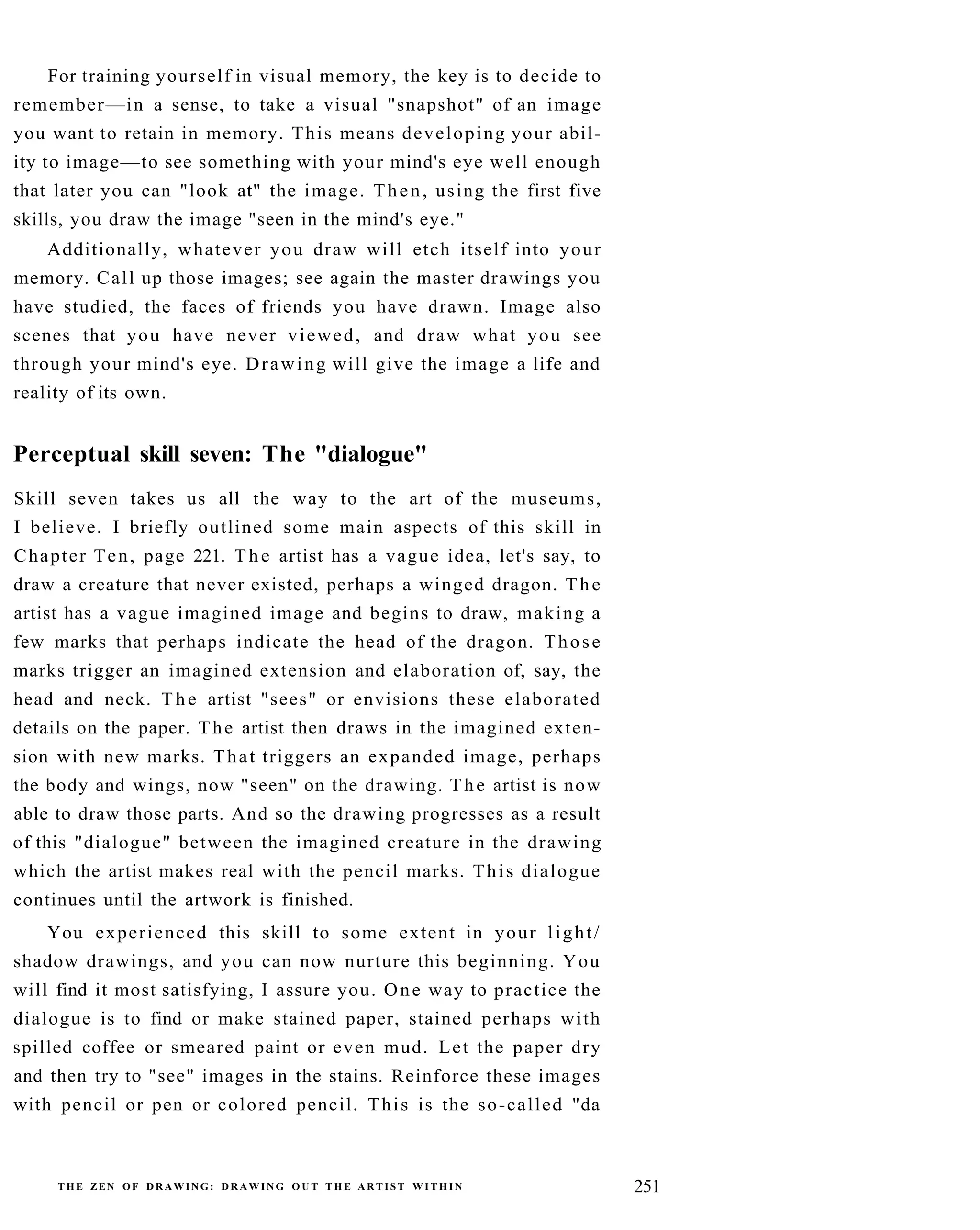 The New Drawing On The Right Side Of The Brain