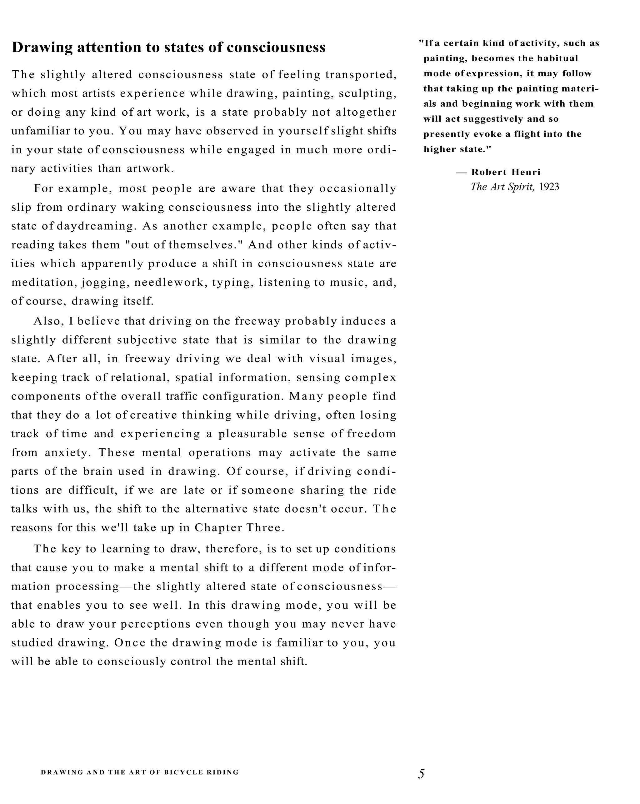 The New Drawing On The Right Side Of The Brain