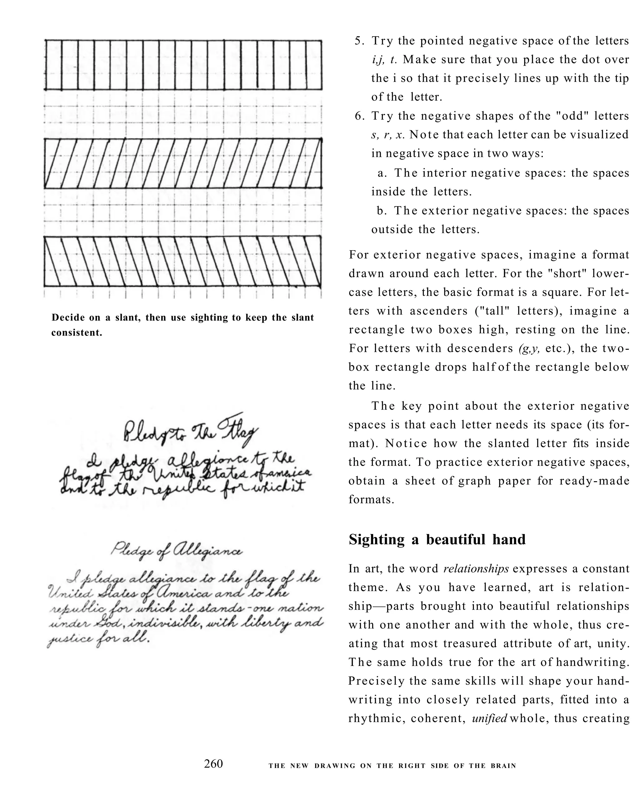 The New Drawing On The Right Side Of The Brain
