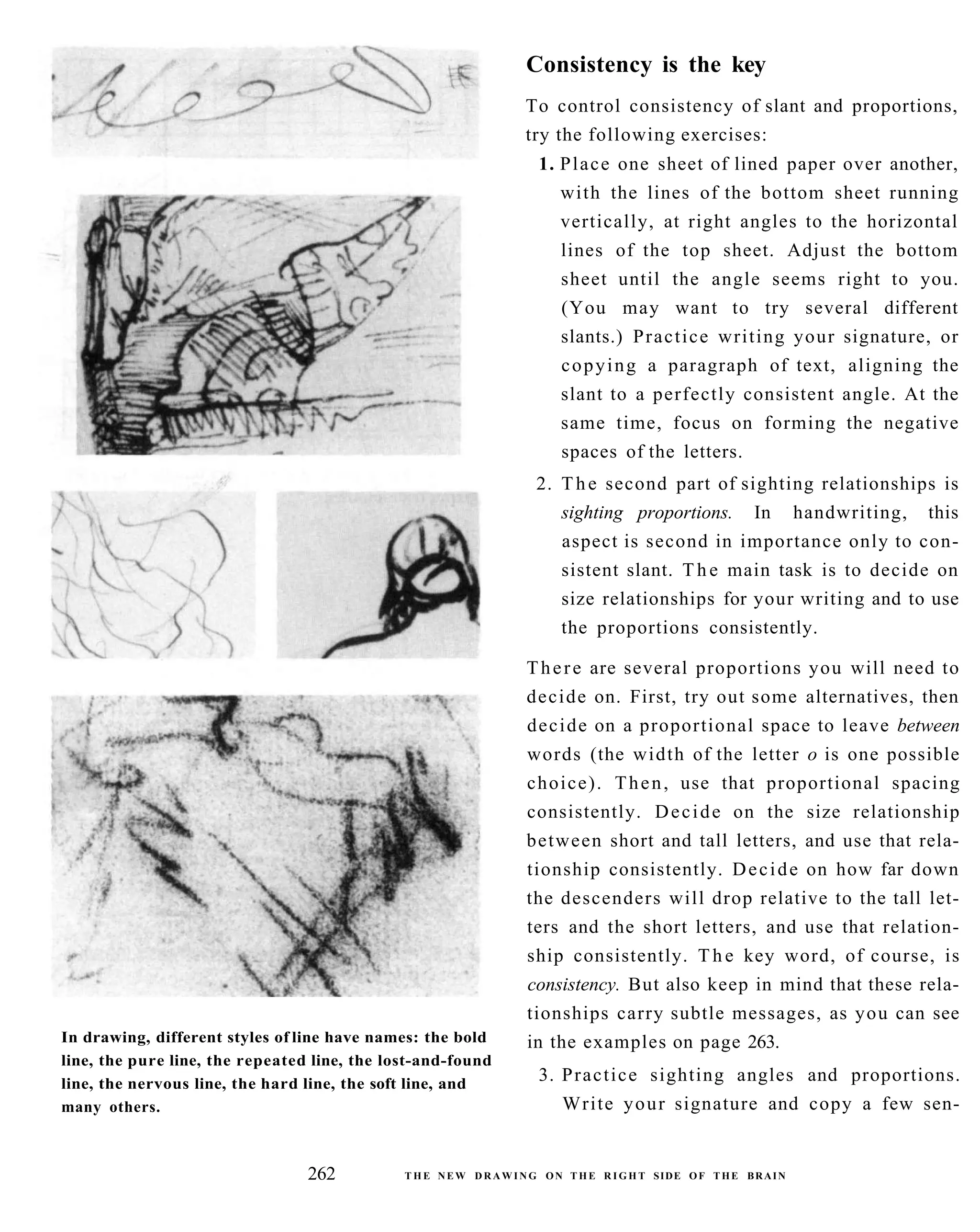 The New Drawing On The Right Side Of The Brain