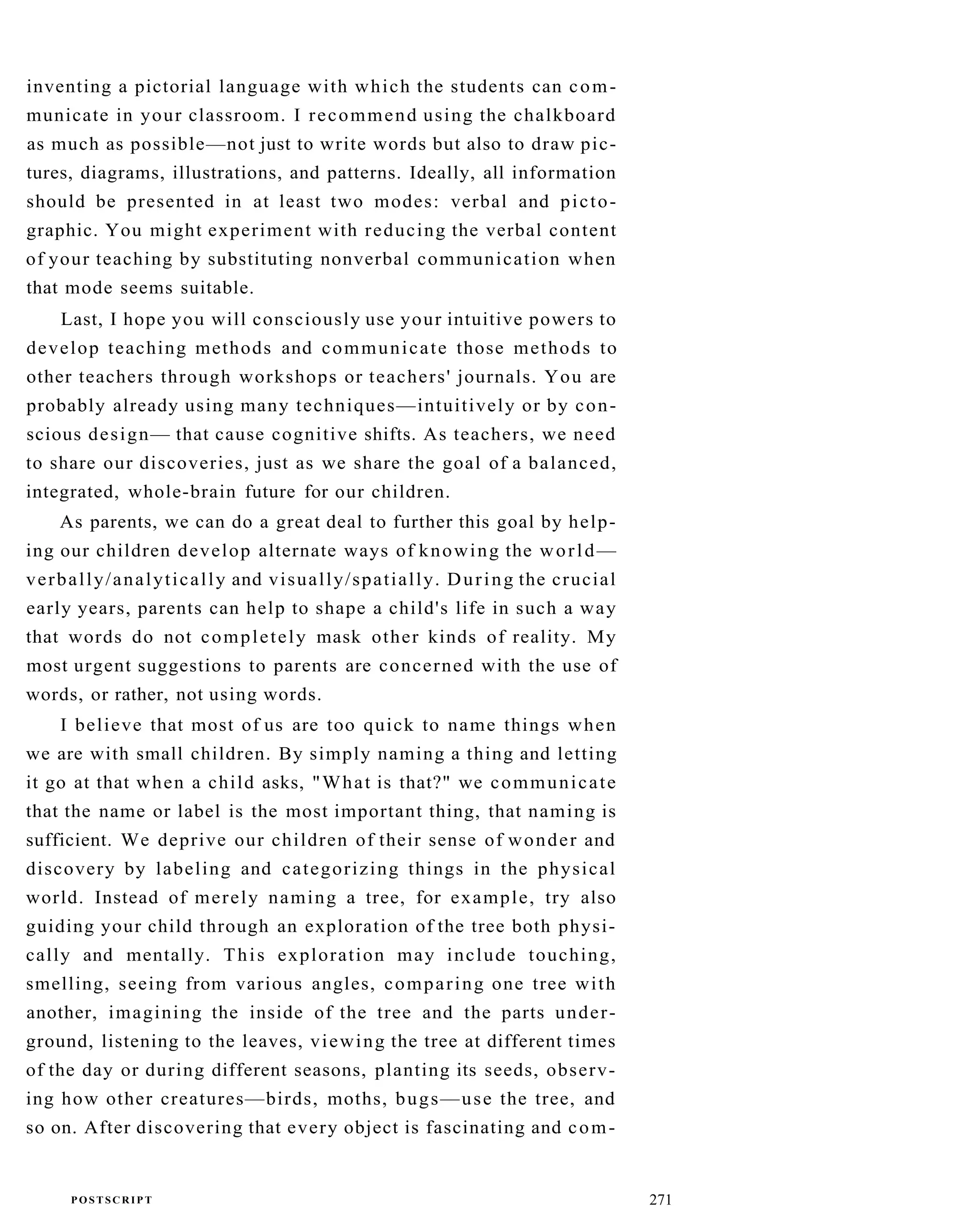 The New Drawing On The Right Side Of The Brain