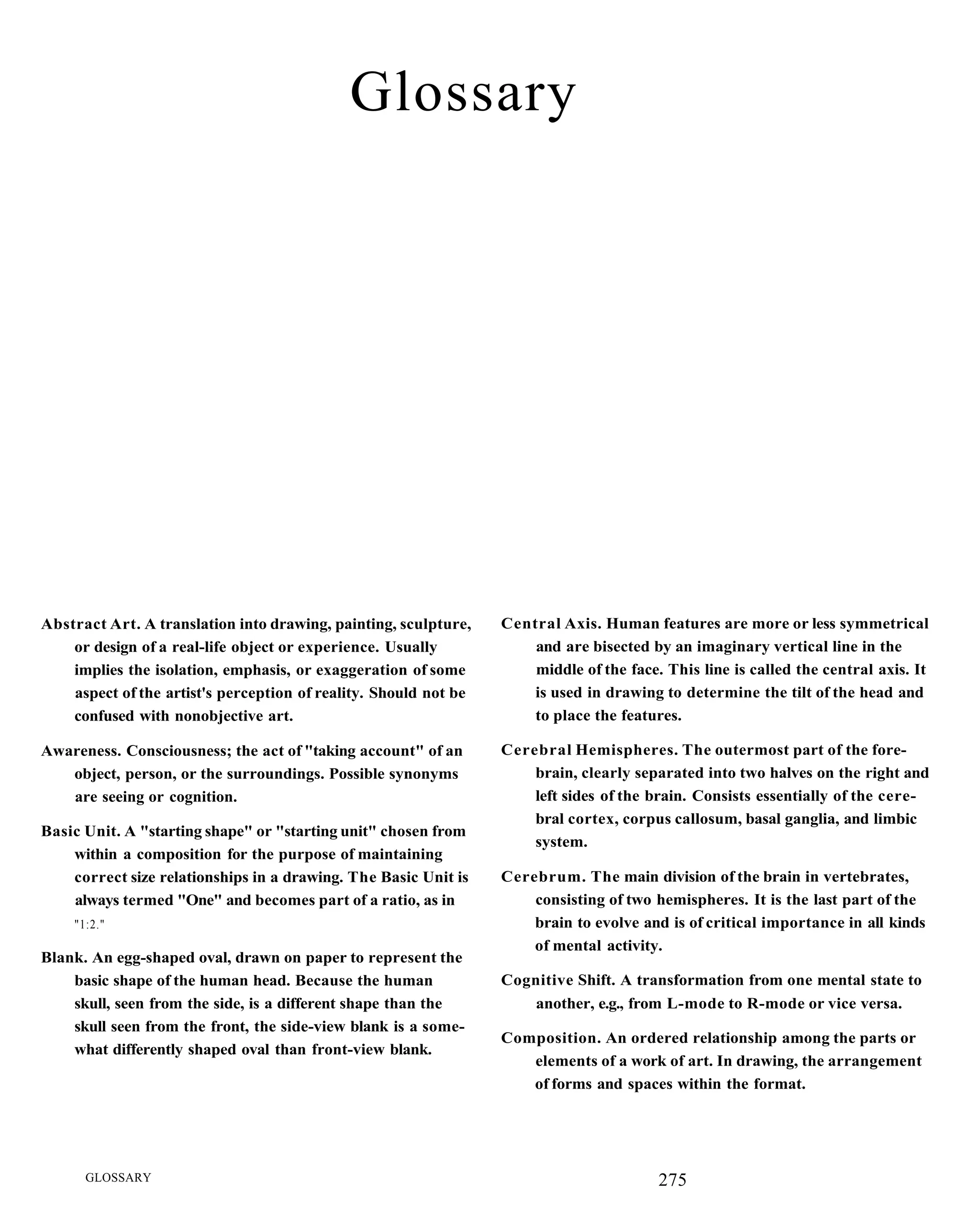 The New Drawing On The Right Side Of The Brain