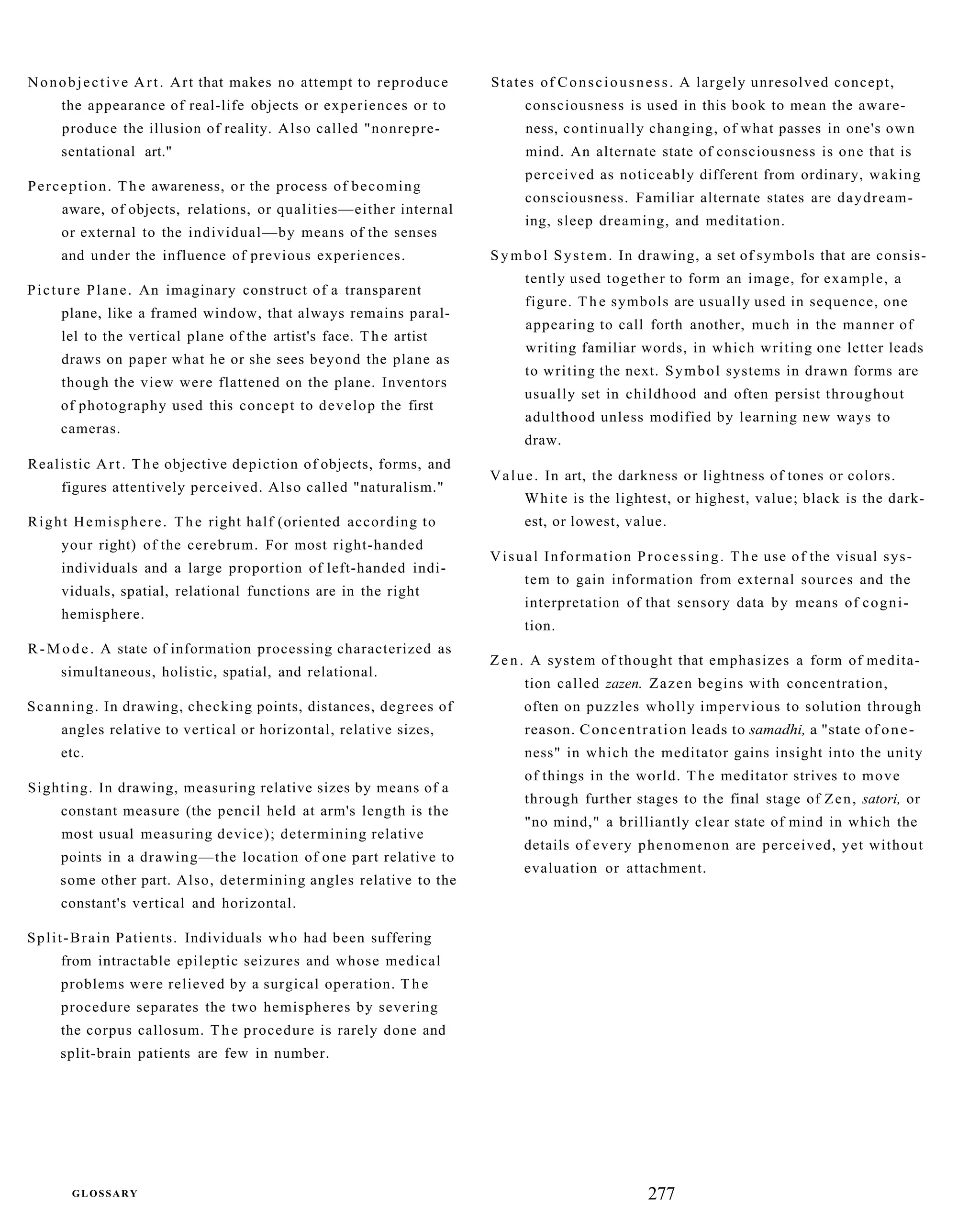 The New Drawing On The Right Side Of The Brain