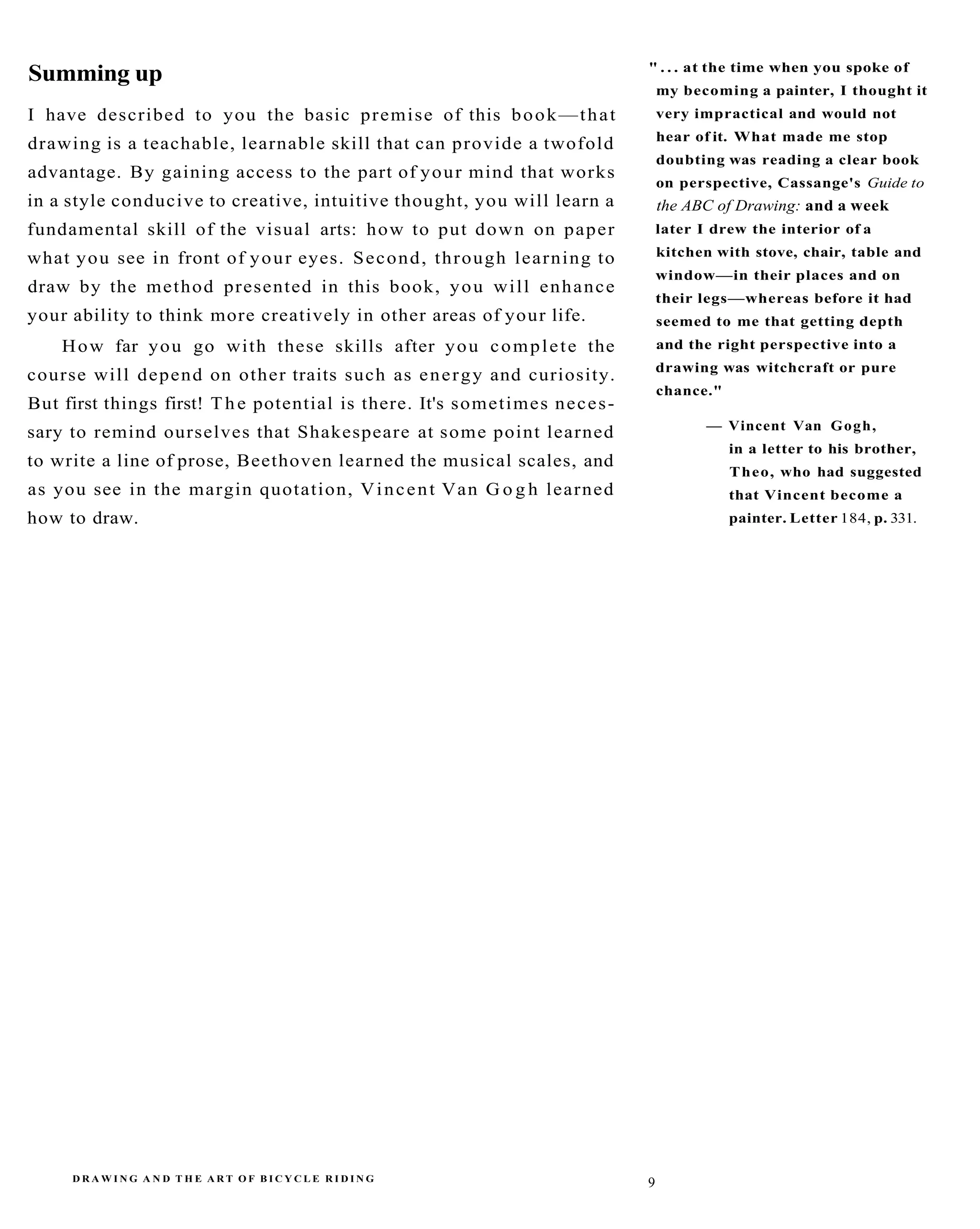 The New Drawing On The Right Side Of The Brain