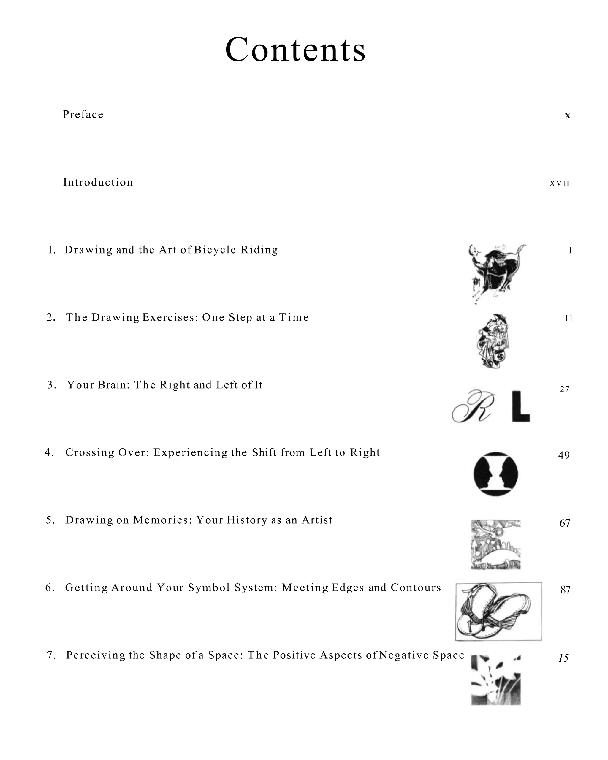 The New Drawing On The Right Side Of The Brain