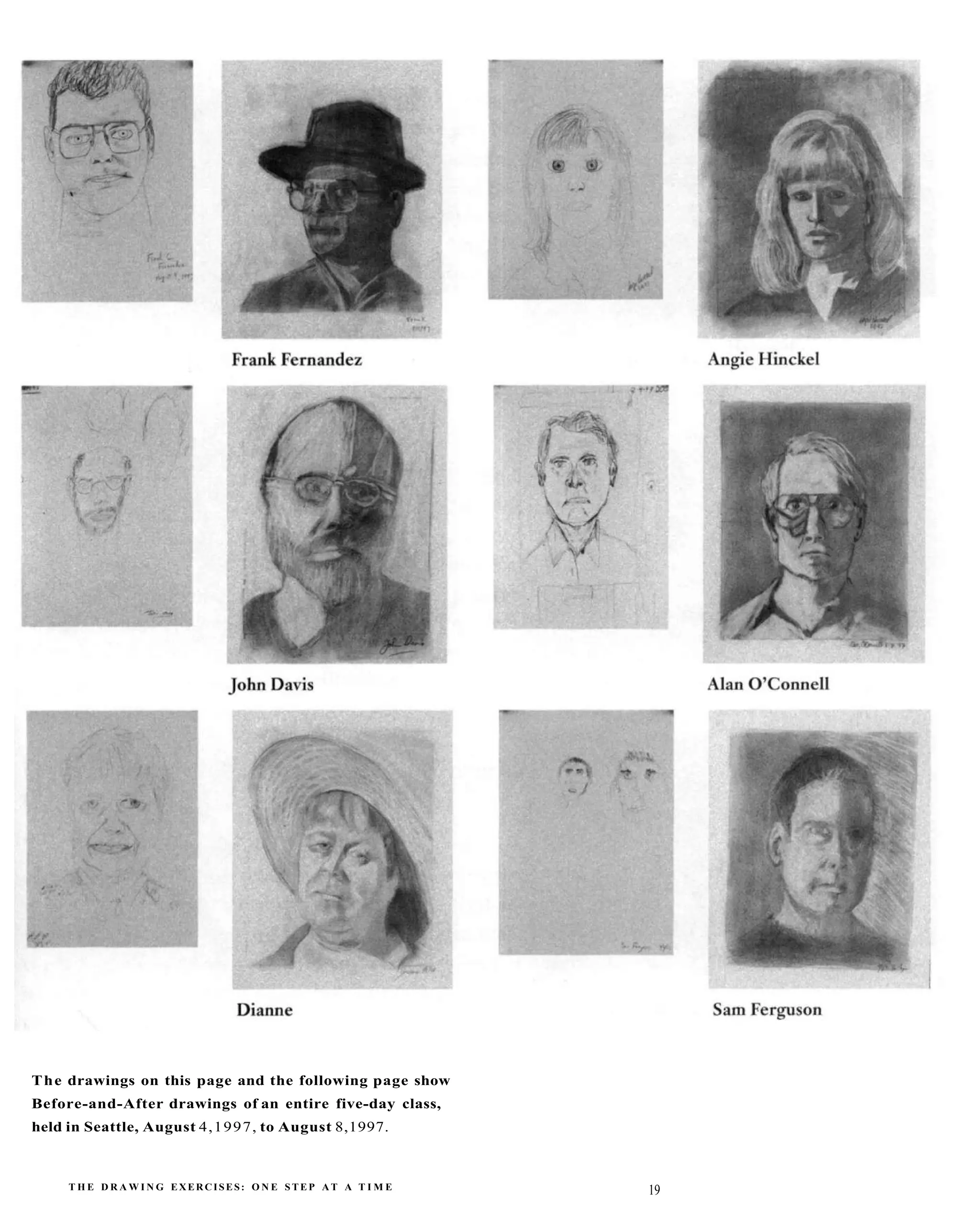 The New Drawing On The Right Side Of The Brain