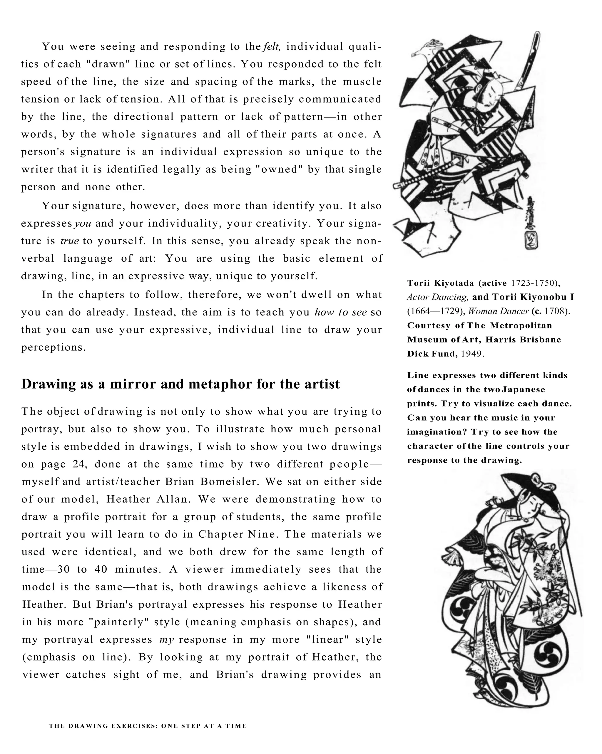 The New Drawing On The Right Side Of The Brain